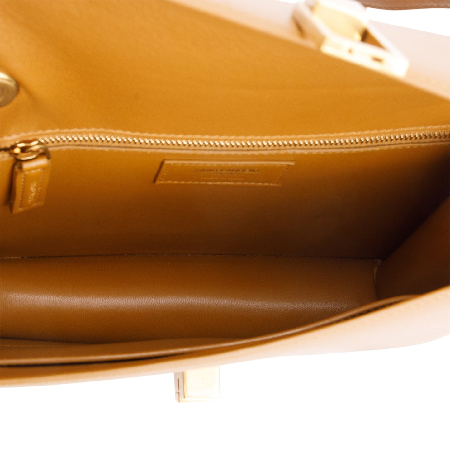 Saint Laurent 2020 Brown Smooth Calfskin Le Carre Satchel