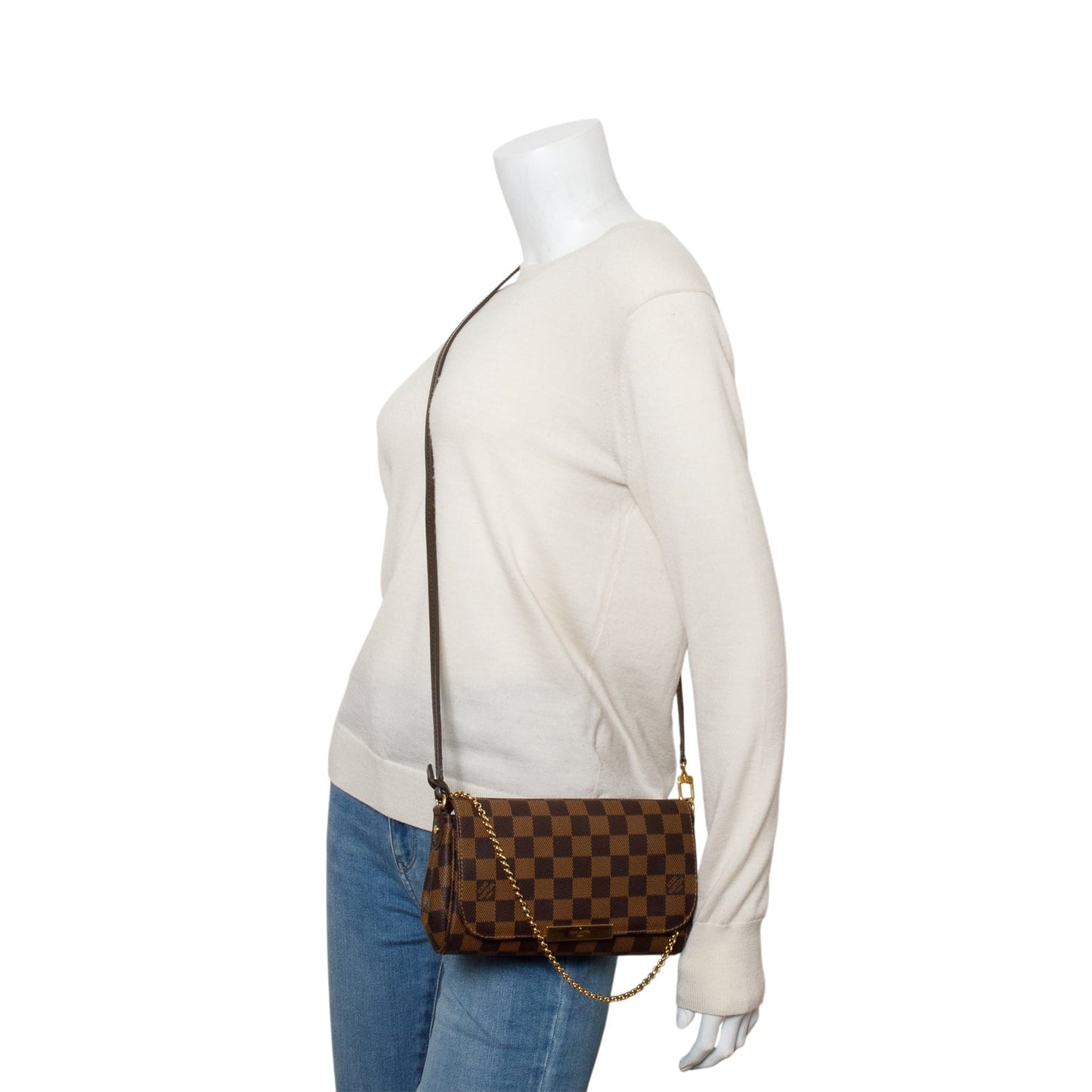 Louis Vuitton Damier Ebene Favorite PM