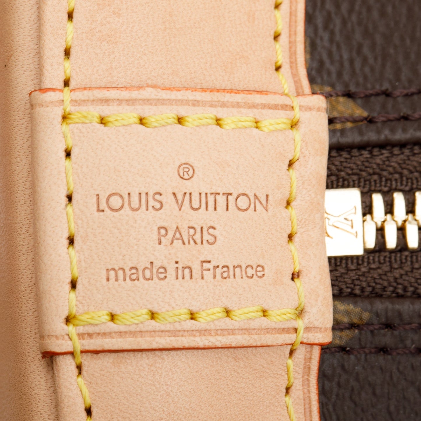 Louis Vuitton Monogram Alma BB