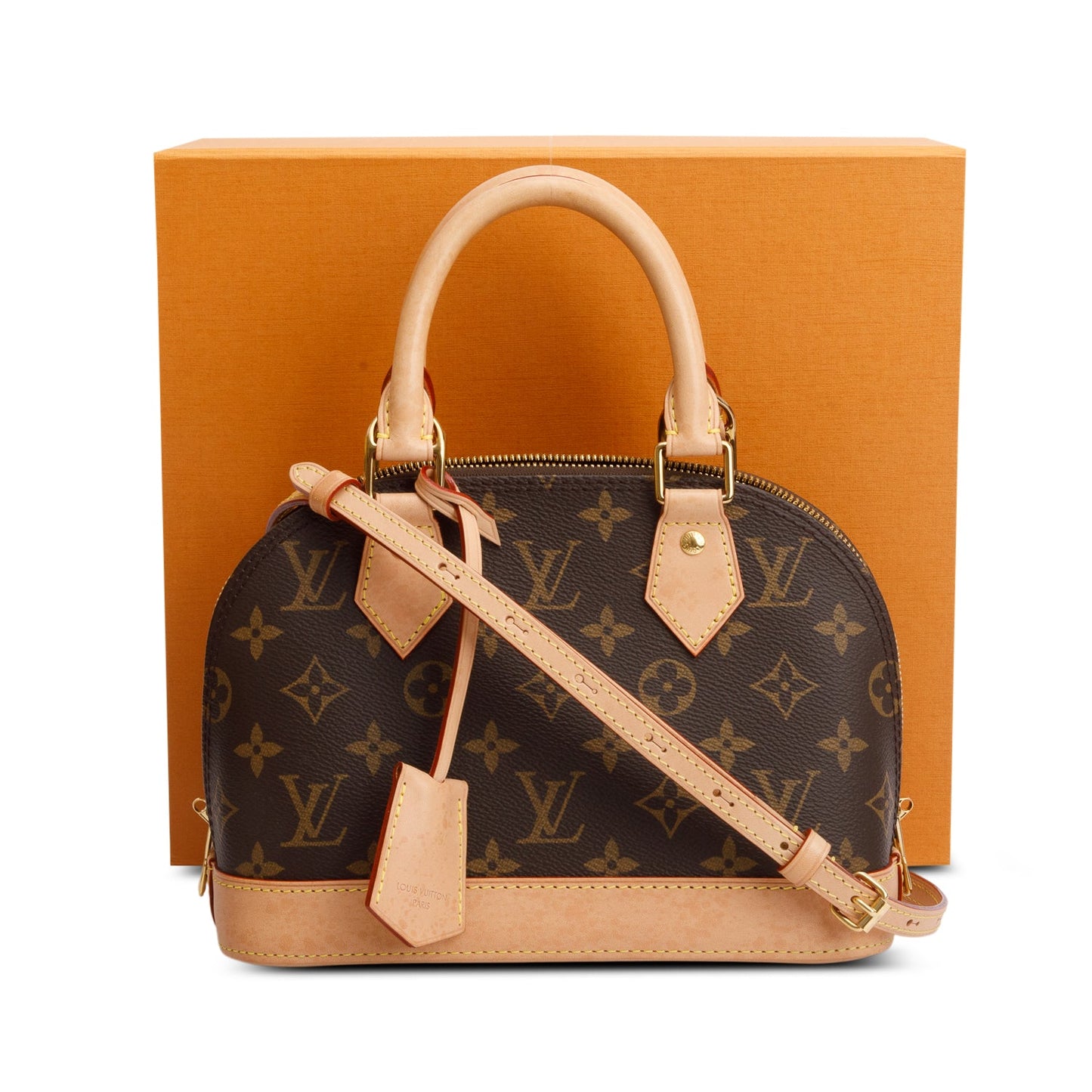 Louis Vuitton Monogram Alma BB