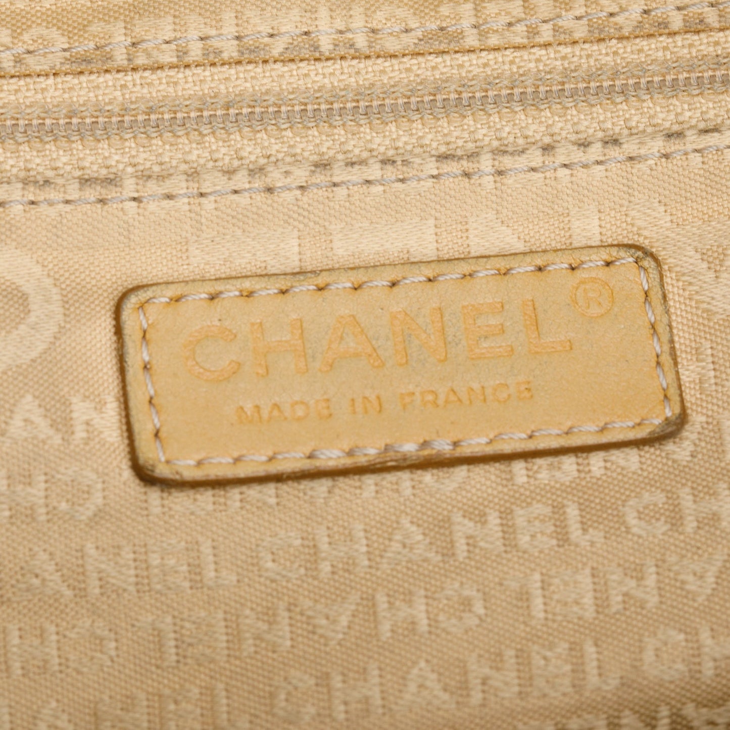 Chanel Black Lambskin Bowler Bag