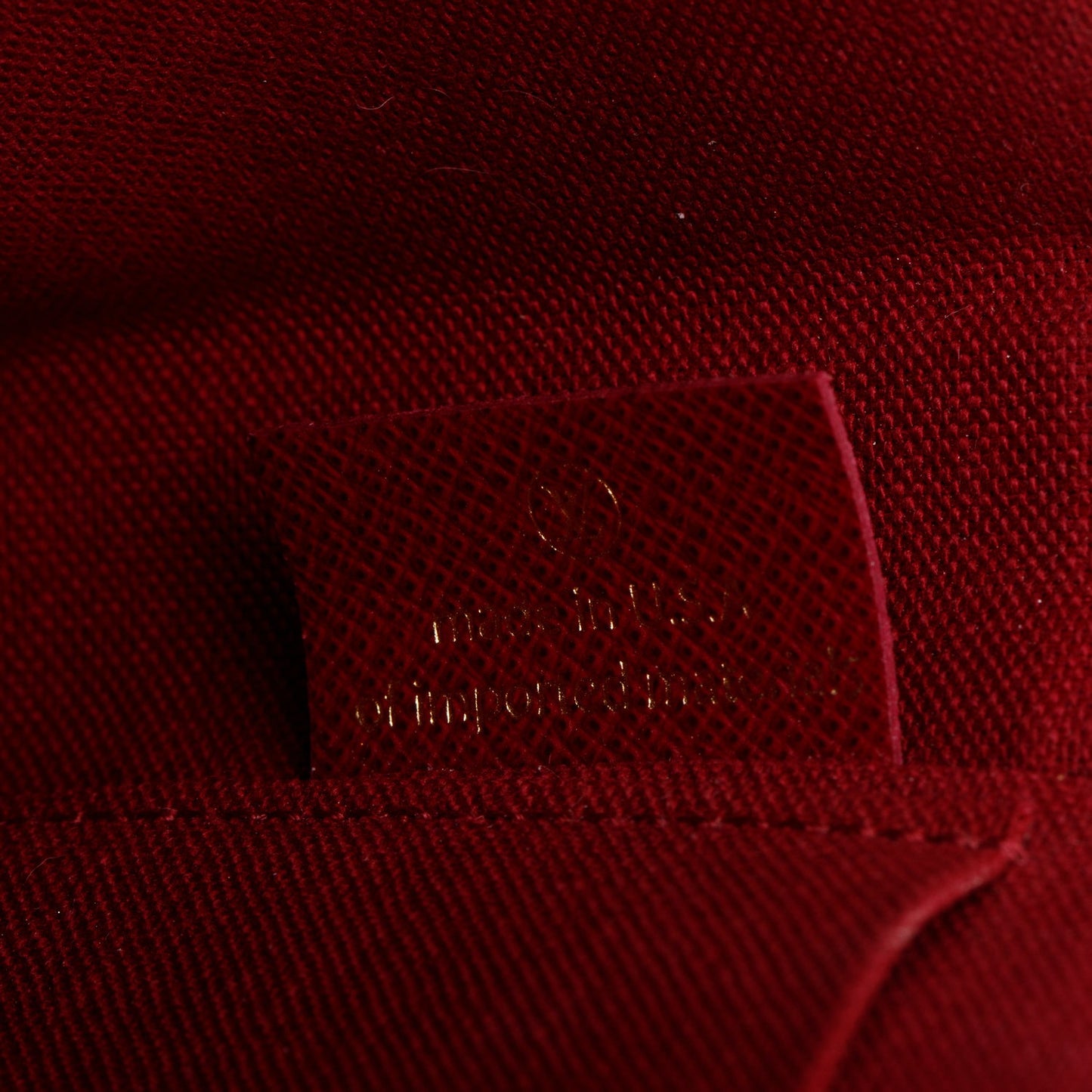 Louis Vuitton Fuschia Monogram Pochette Felicie Wallet on Chain
