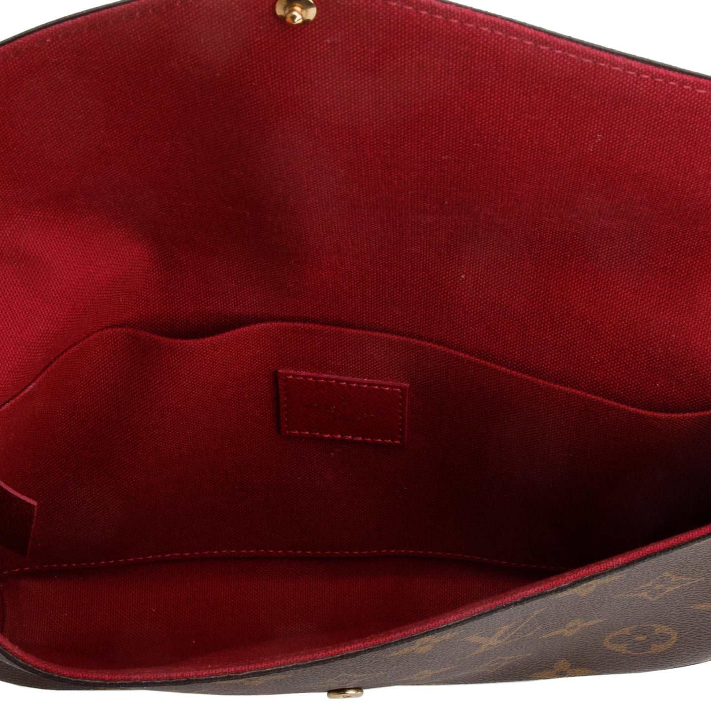 Louis Vuitton Fuschia Monogram Pochette Felicie Wallet on Chain