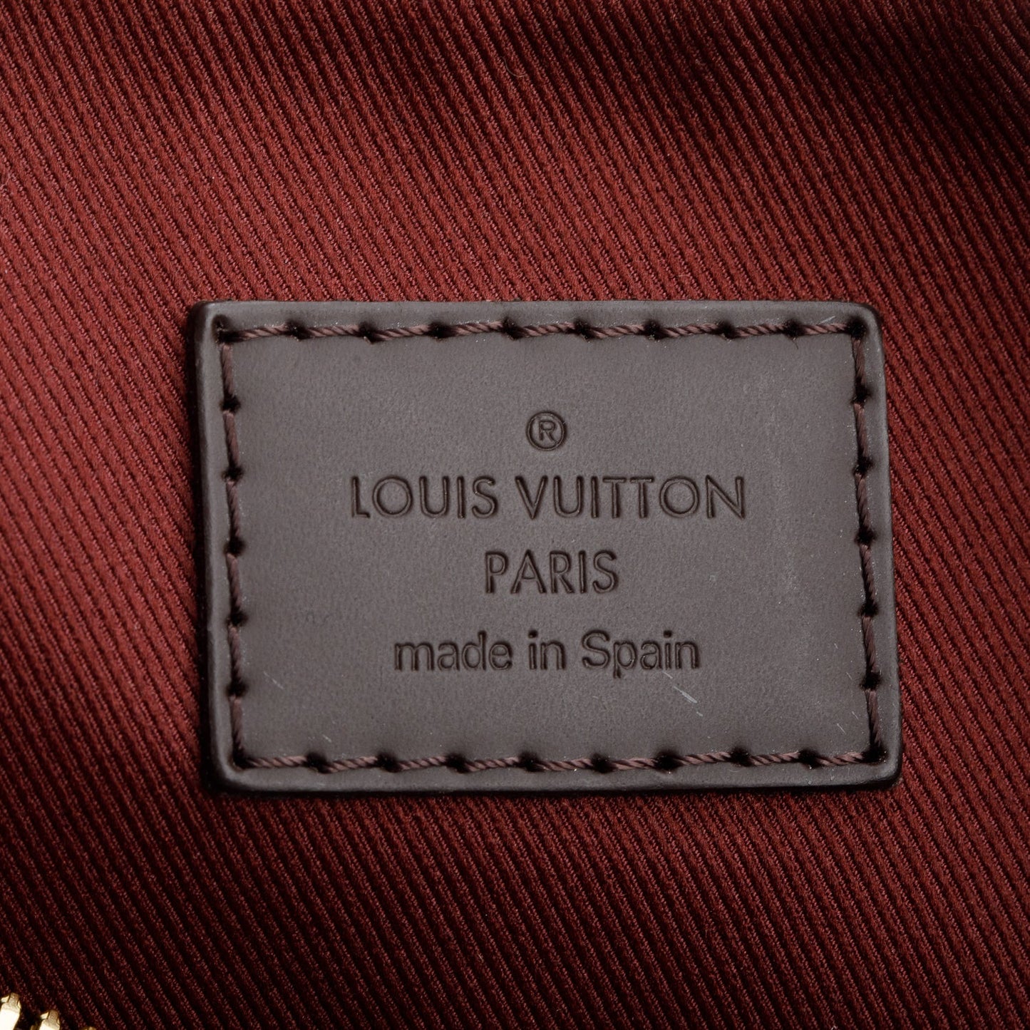 Louis Vuitton Damier Ebene Lymington Bag