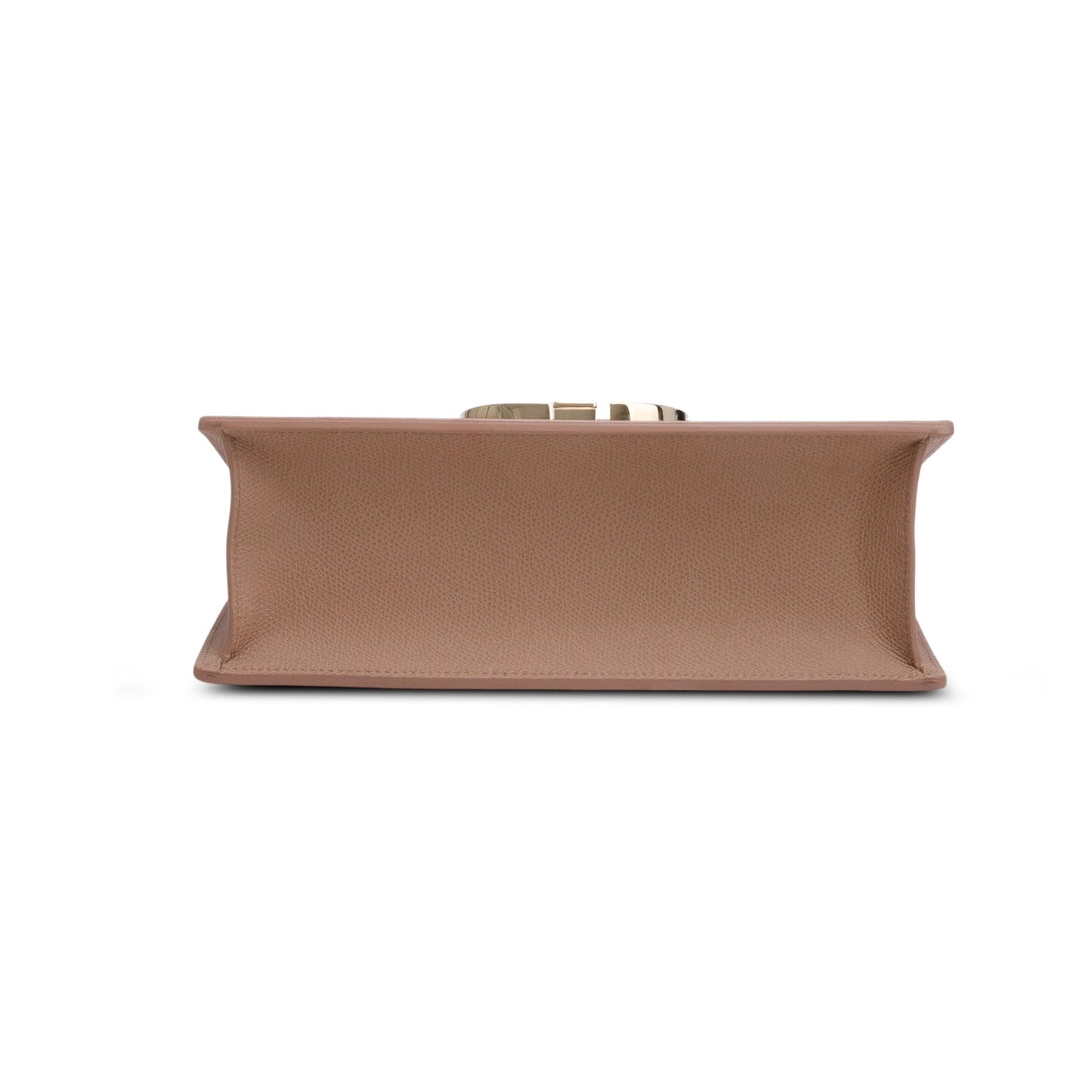 Christian Dior Pink Grained Calfskin 30 Montaigne Flap Bag