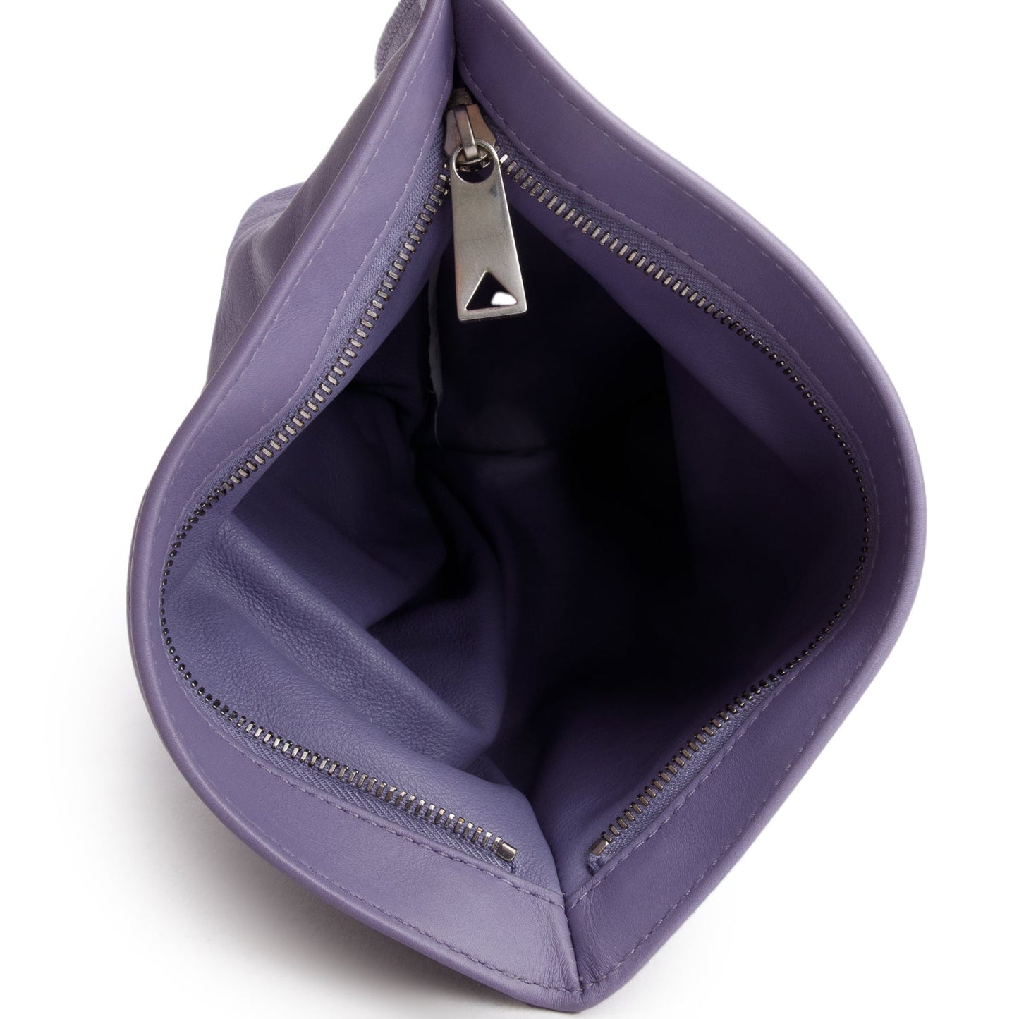 Bottega Veneta Purple Calfskin Mini BV Twist