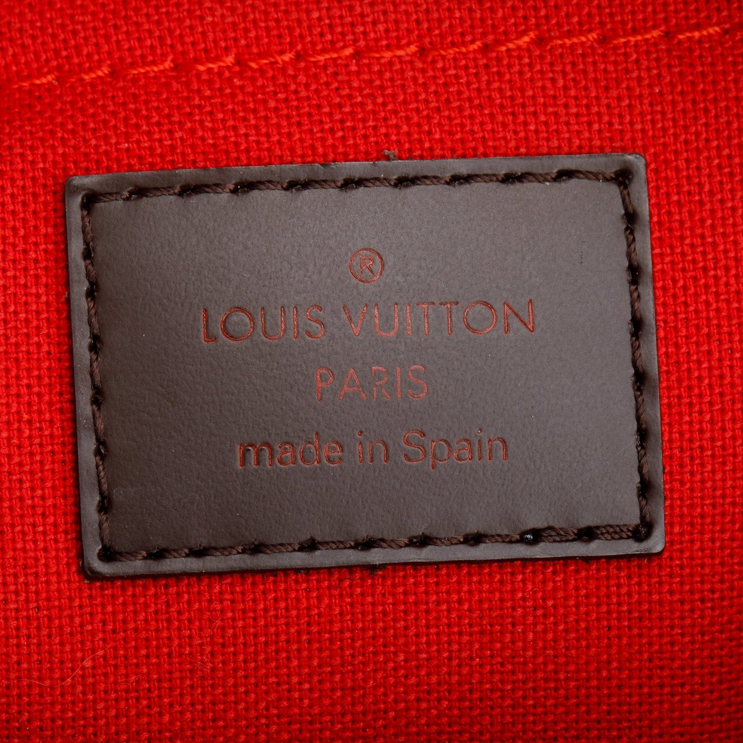 Louis Vuitton Damier Ebene Ribera MM