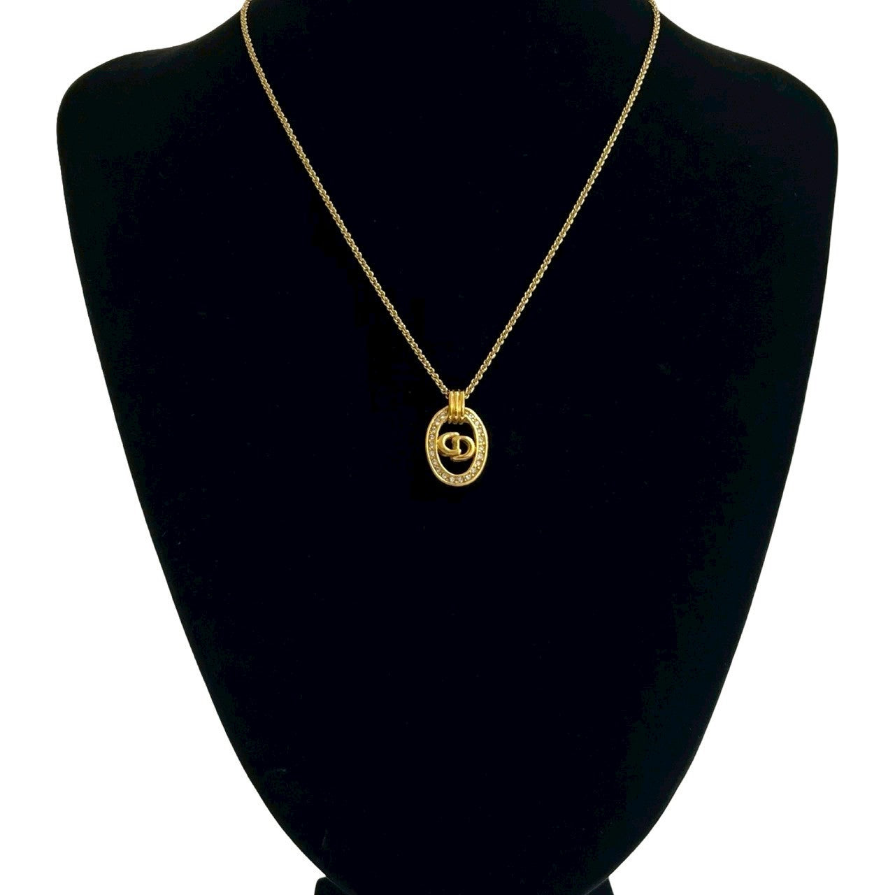 Dior Necklace Gold Plated gold