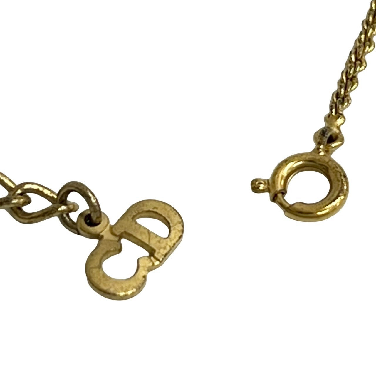 Dior Necklace Gold Plated gold