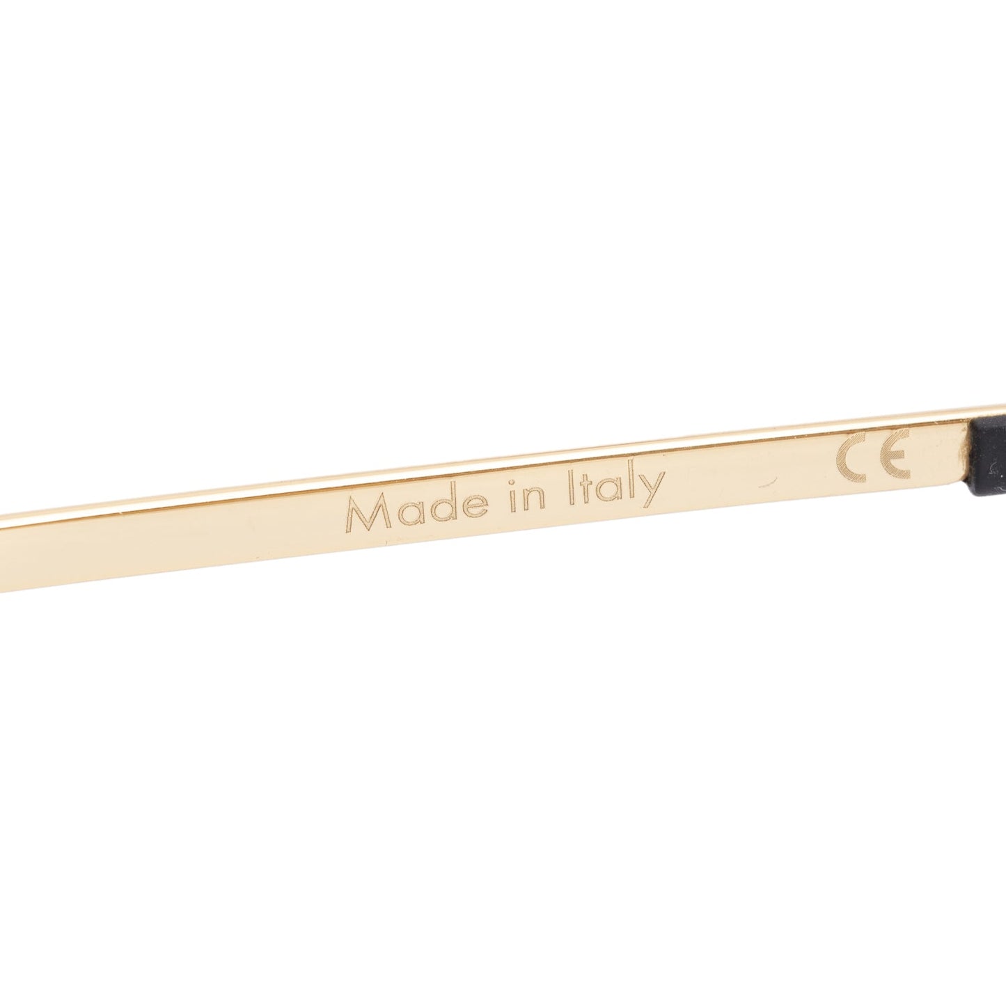 Louis Vuitton Z0926U Gold-Tone Studded The Party Aviator Sunglasses