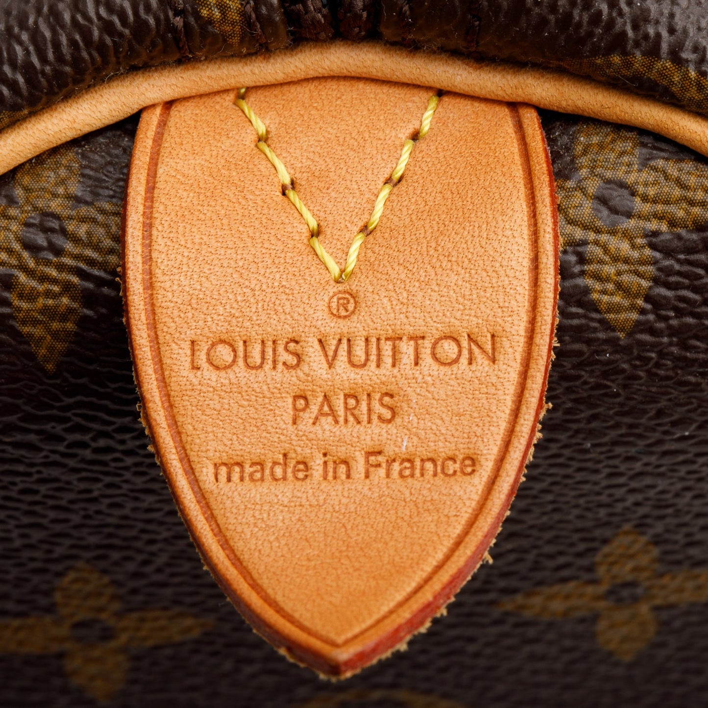 Louis Vuitton Monogram Speedy 30