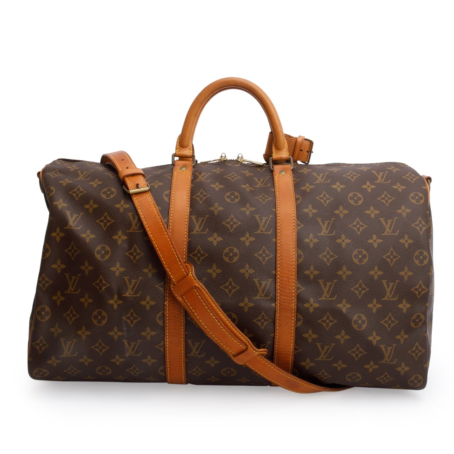 Louis Vuitton Vintage Monogram Keepall Bandouliere 50