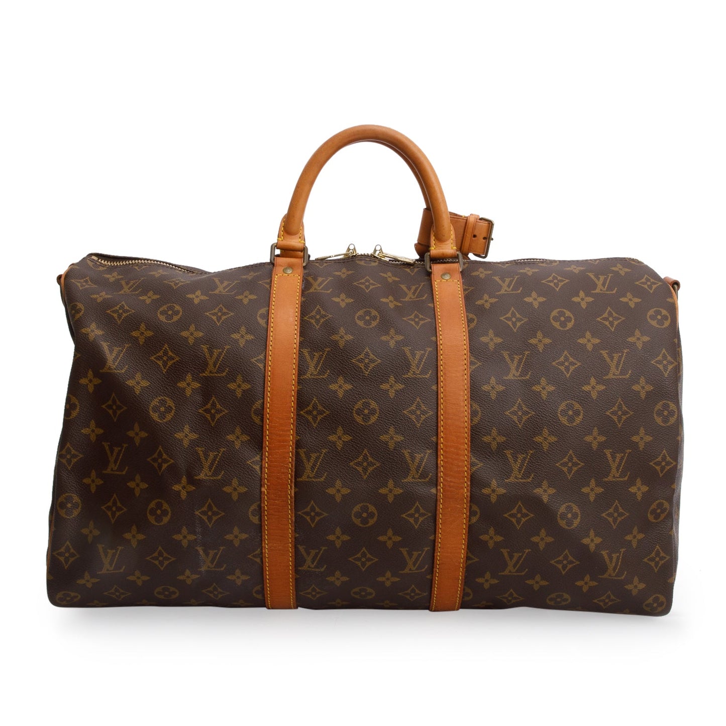 Louis Vuitton Vintage Monogram Keepall Bandouliere 50