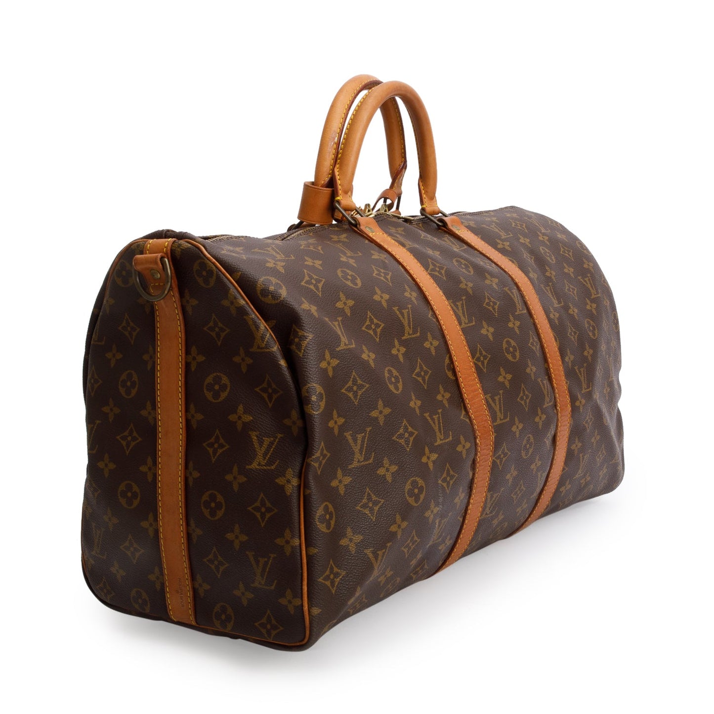 Louis Vuitton Vintage Monogram Keepall Bandouliere 50