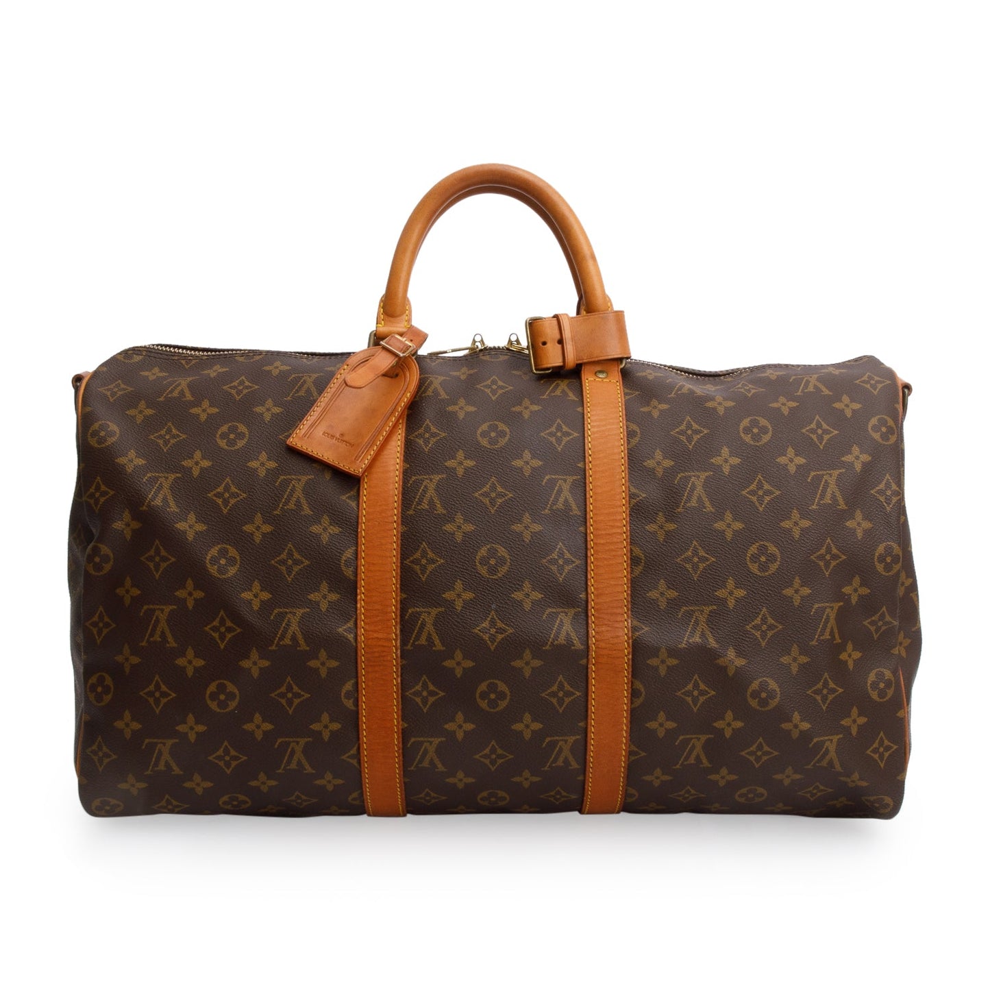 Louis Vuitton Vintage Monogram Keepall Bandouliere 50