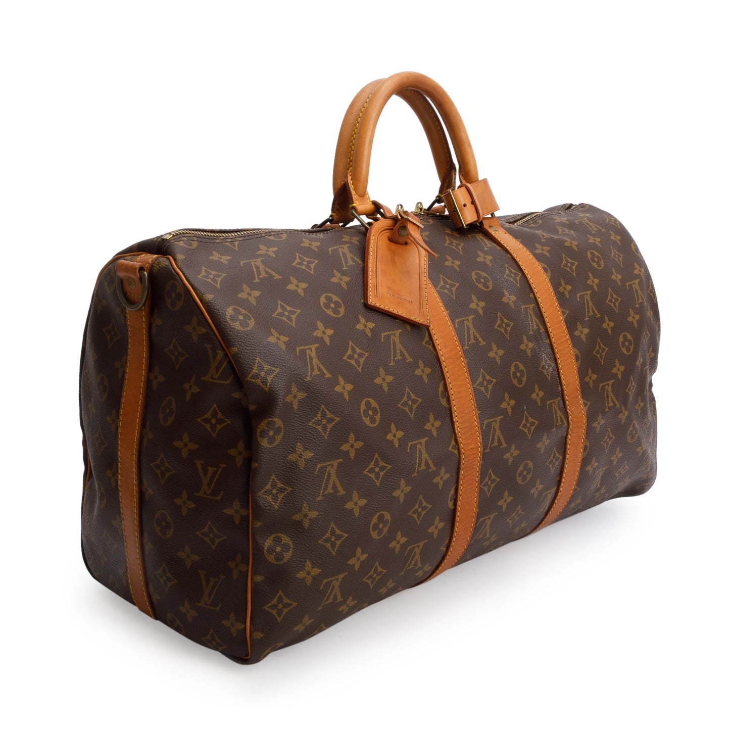 Louis Vuitton Vintage Monogram Keepall Bandouliere 50