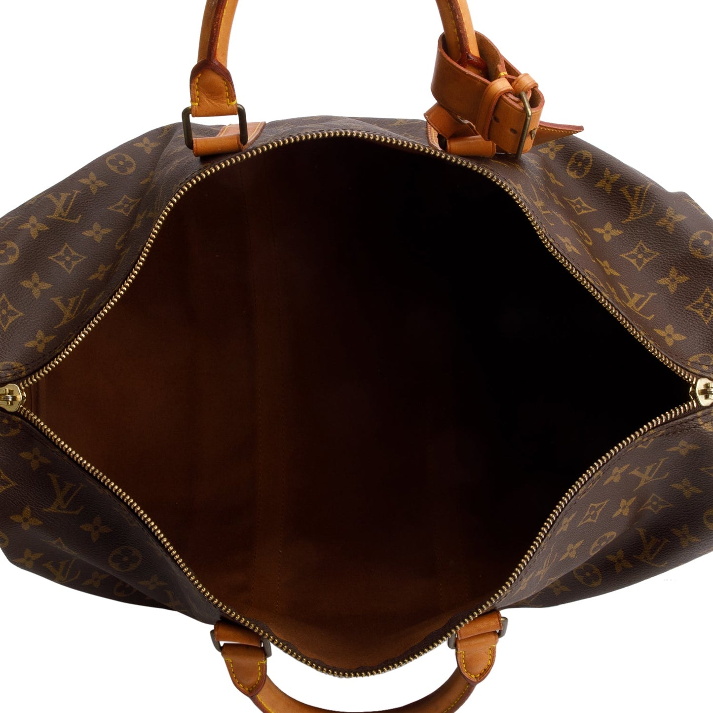 Louis Vuitton Vintage Monogram Keepall Bandouliere 50