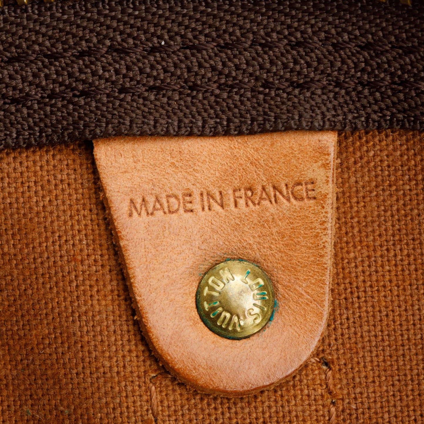 Louis Vuitton Vintage Monogram Keepall Bandouliere 50