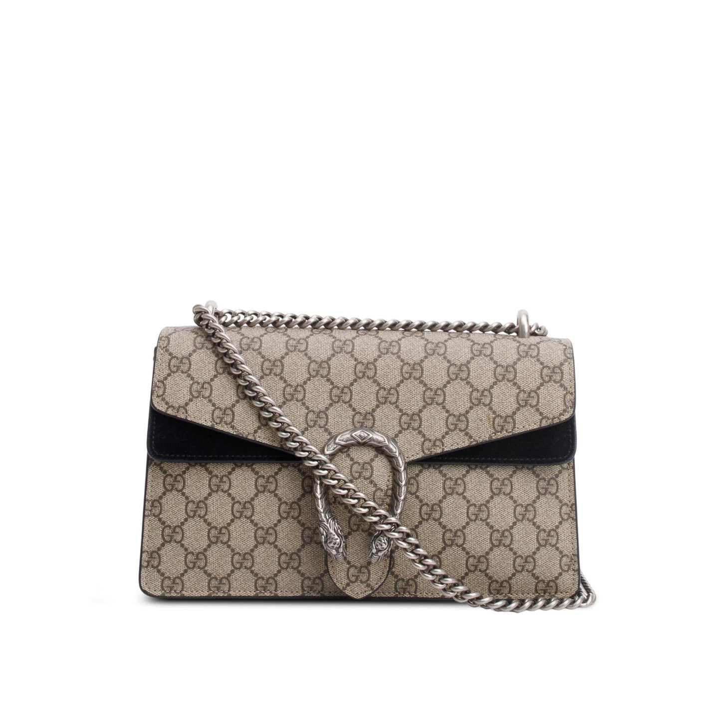 Gucci GG Supreme Monogram Small Dionysus Shoulder Bag