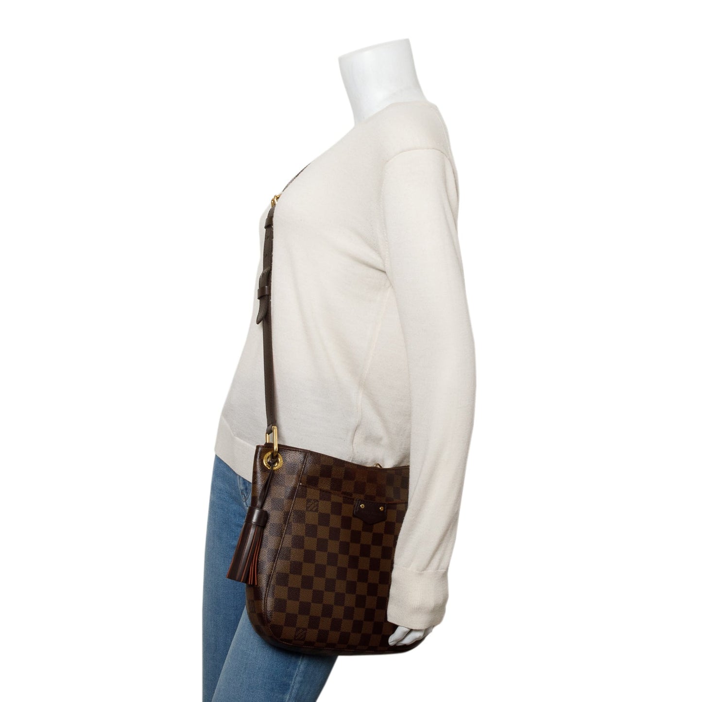 Louis Vuitton 2020 Damier Ebene South Bank Besace