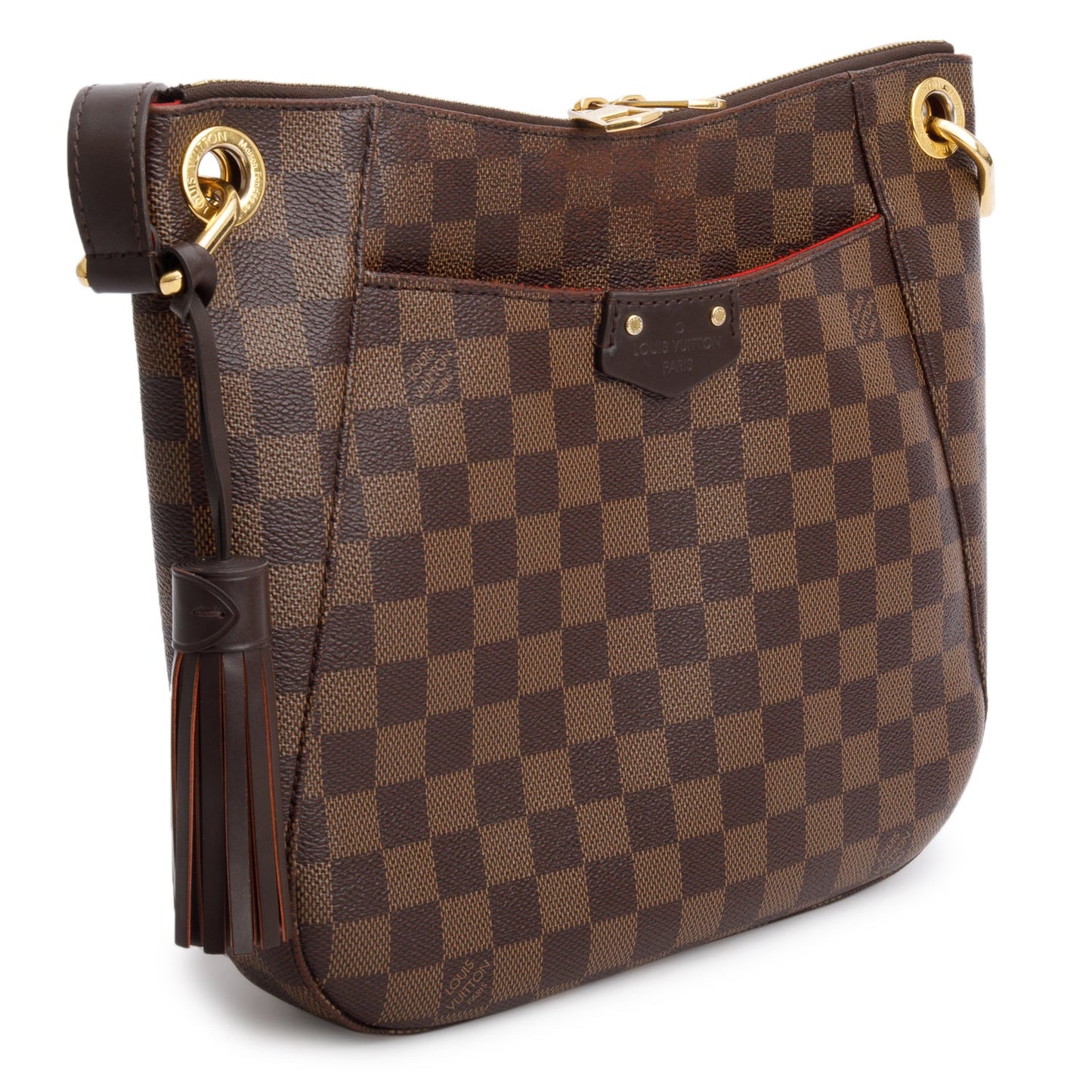 Louis Vuitton 2020 Damier Ebene South Bank Besace