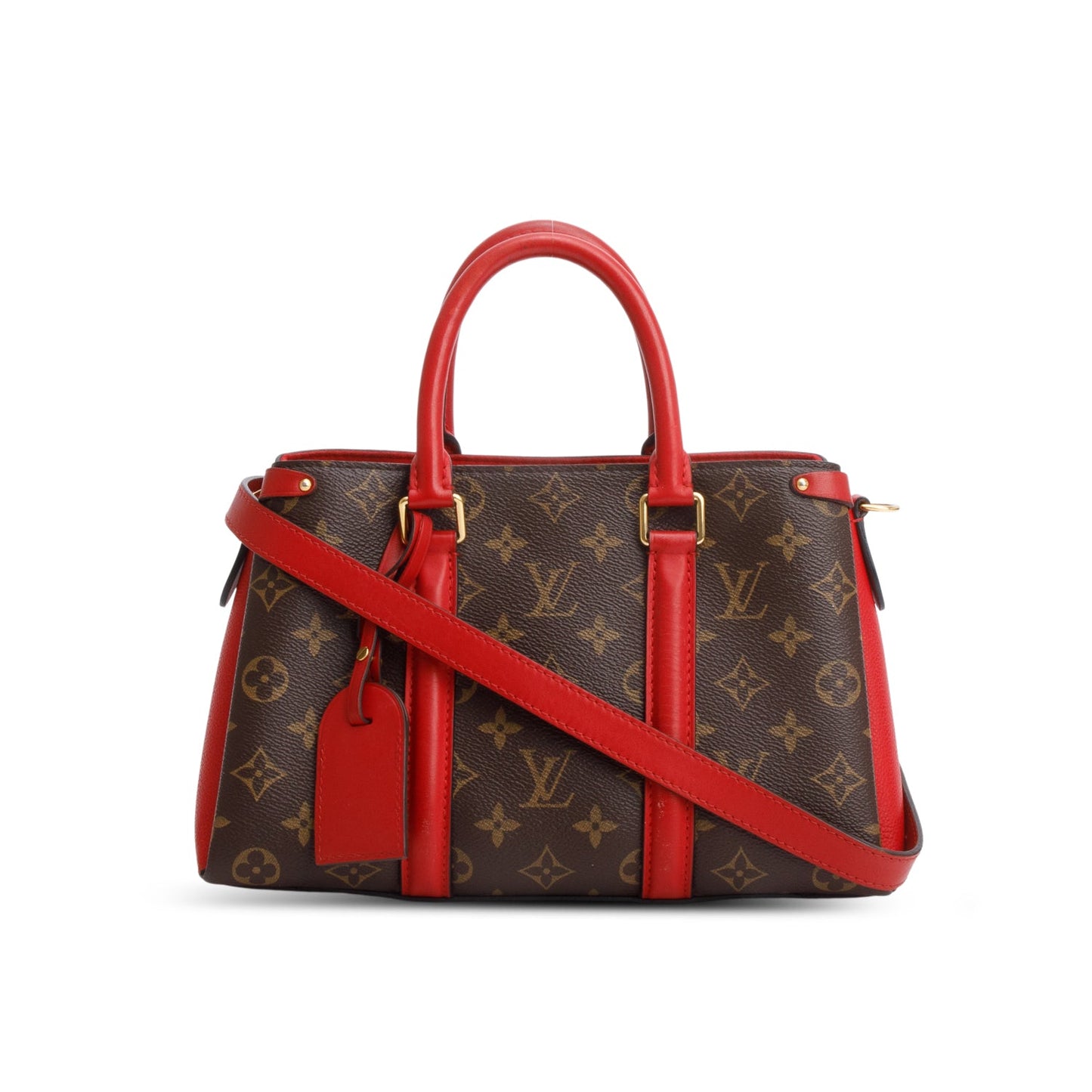 Louis Vuitton Red Soufflot BB