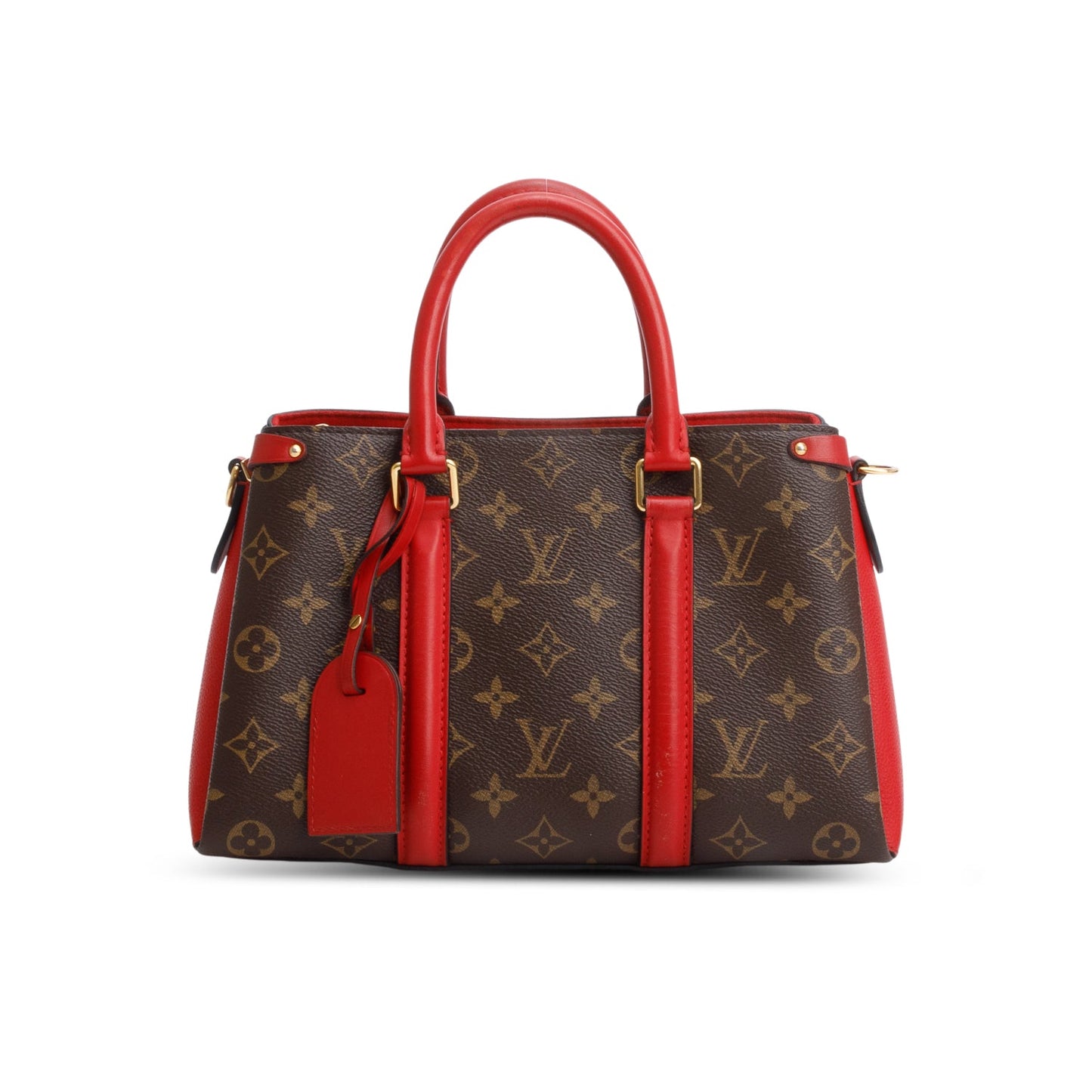 Louis Vuitton Red Soufflot BB