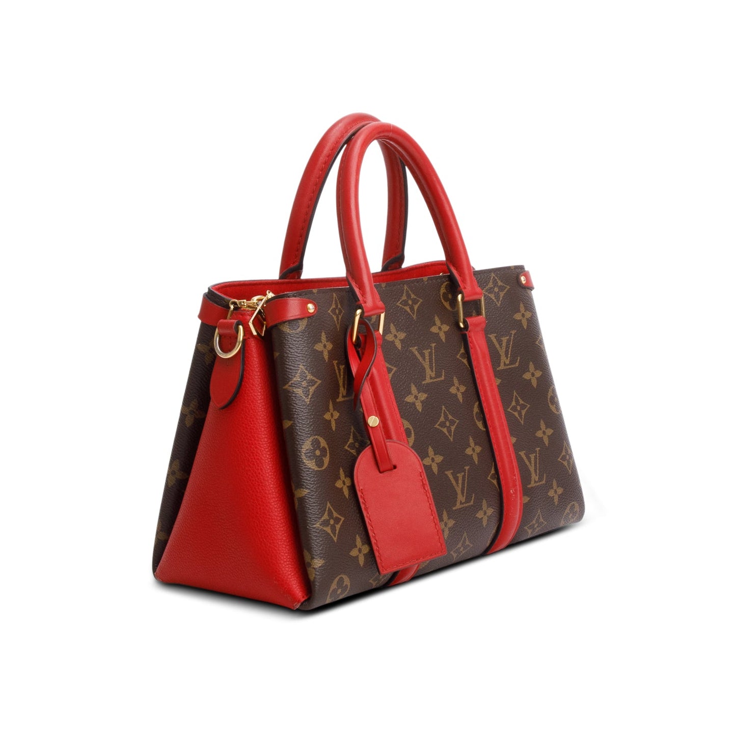 Louis Vuitton Red Soufflot BB