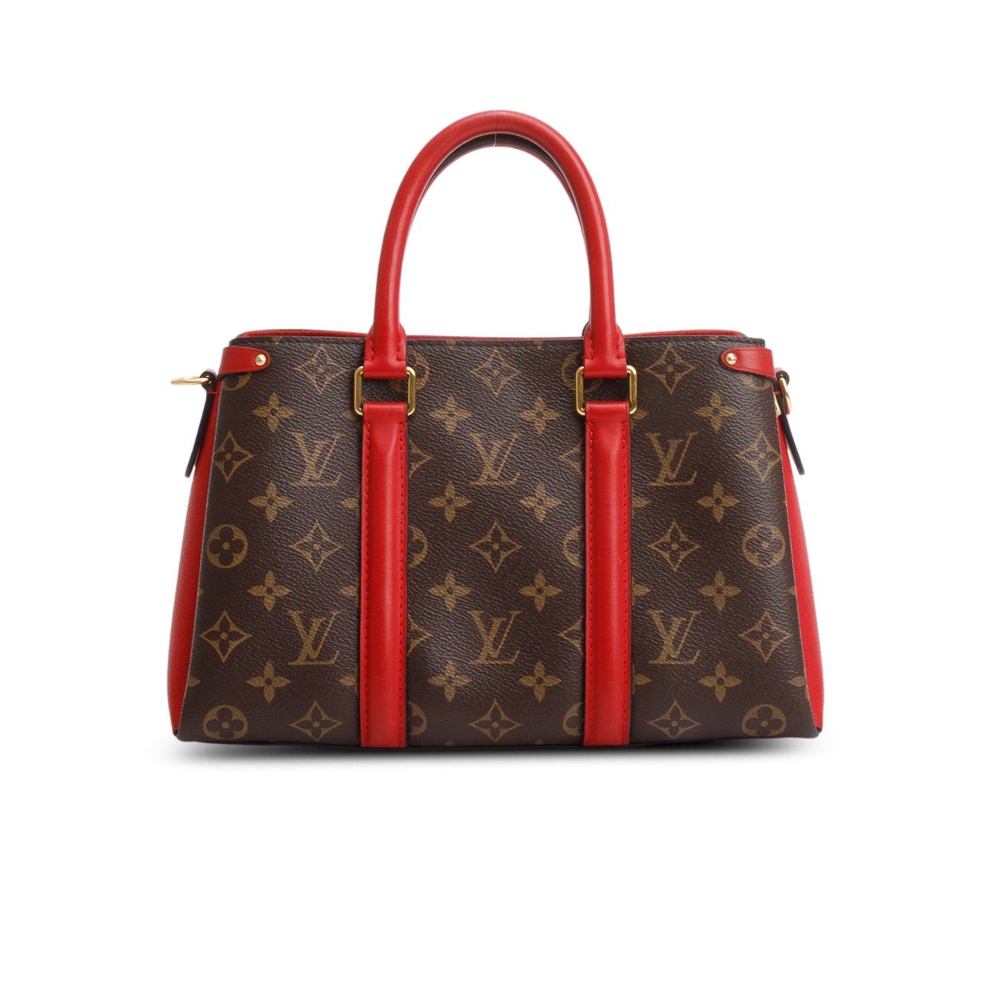Louis Vuitton Red Soufflot BB