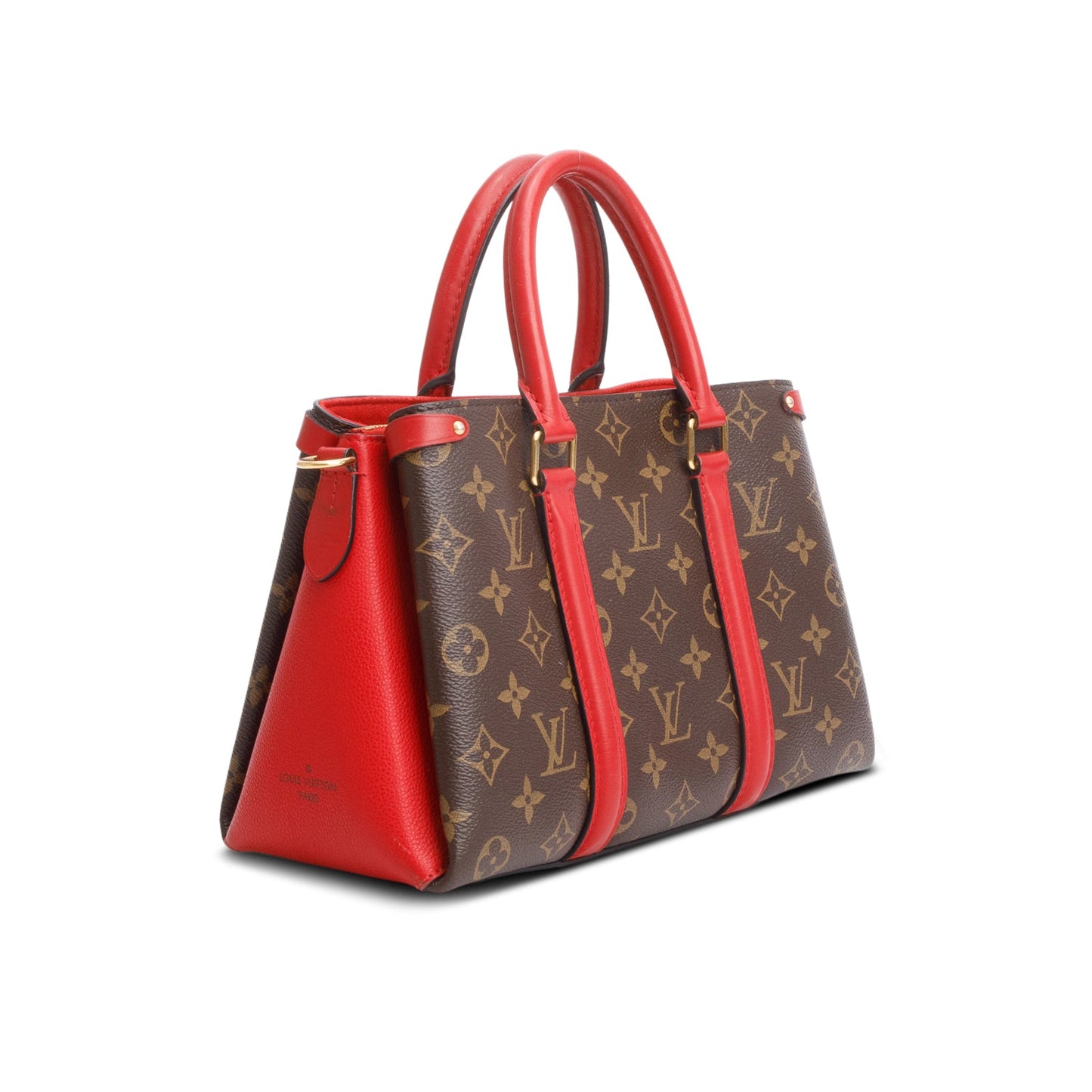 Louis Vuitton Red Soufflot BB