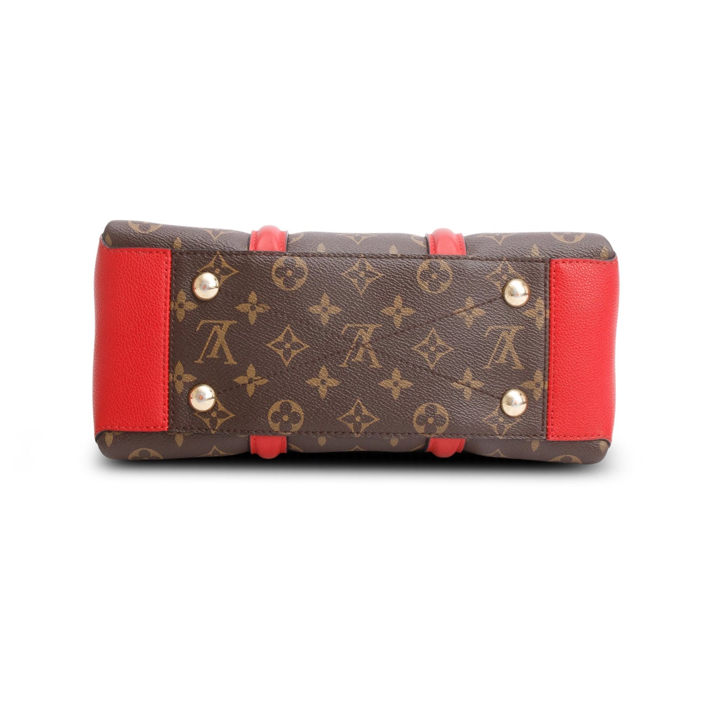 Louis Vuitton Red Soufflot BB