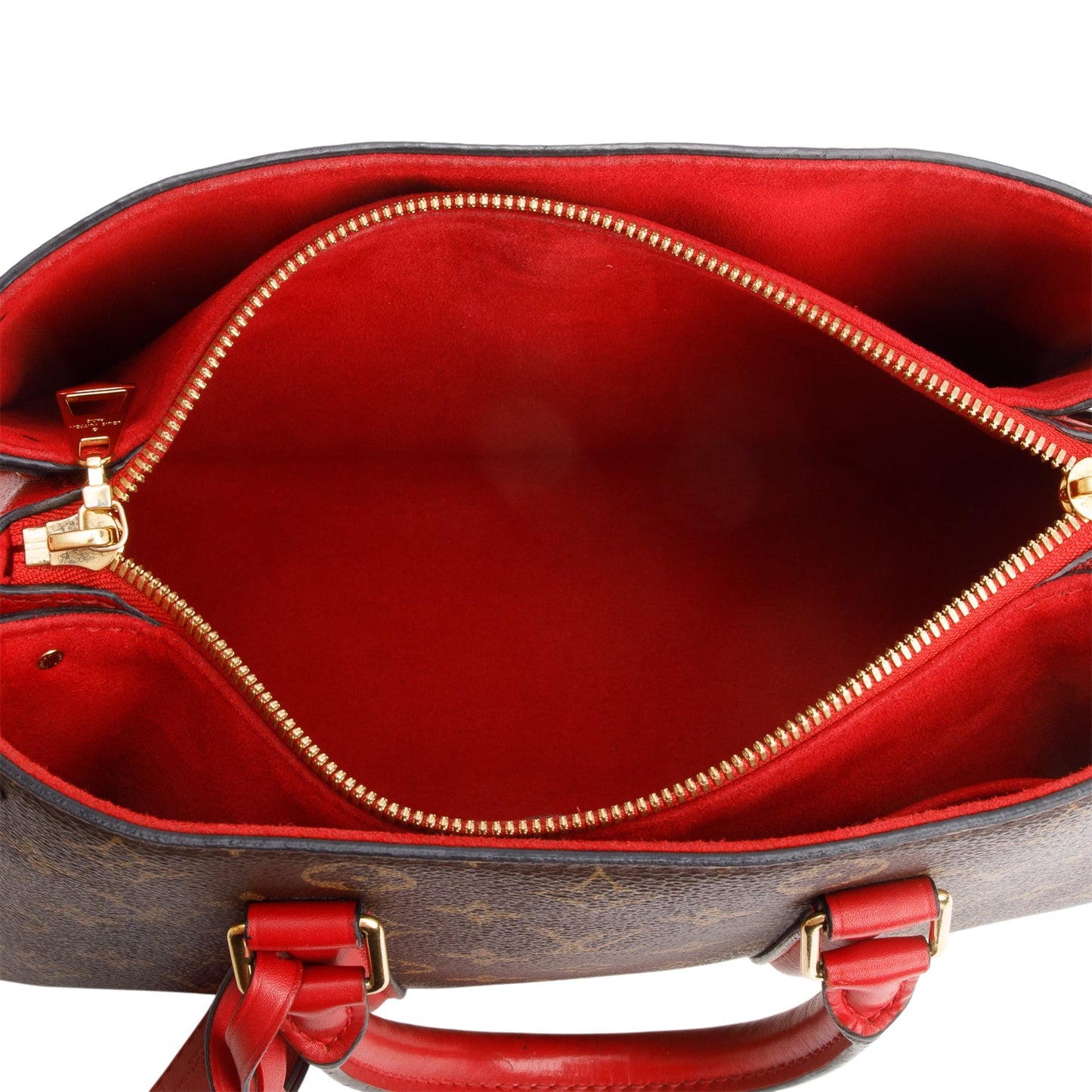 Louis Vuitton Red Soufflot BB