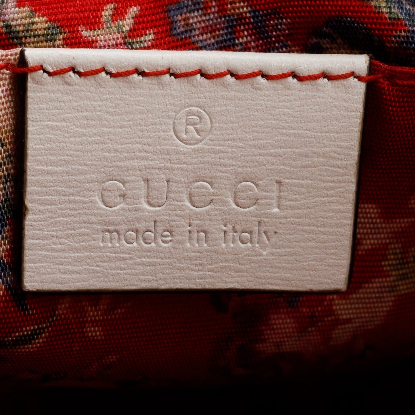 Gucci White Calfskin Calfskin Web Trapuntata Small GG Shoulder Bag