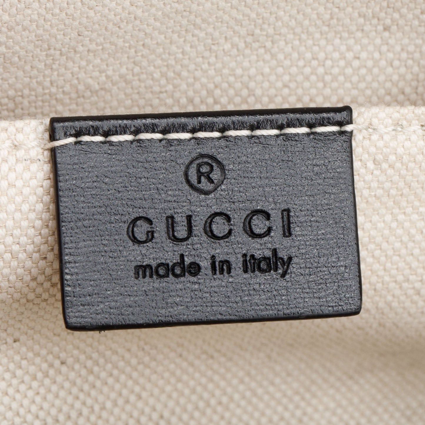 Gucci Black Azalea Calfskin Mini Horsebit 1955 Top Handle Bag