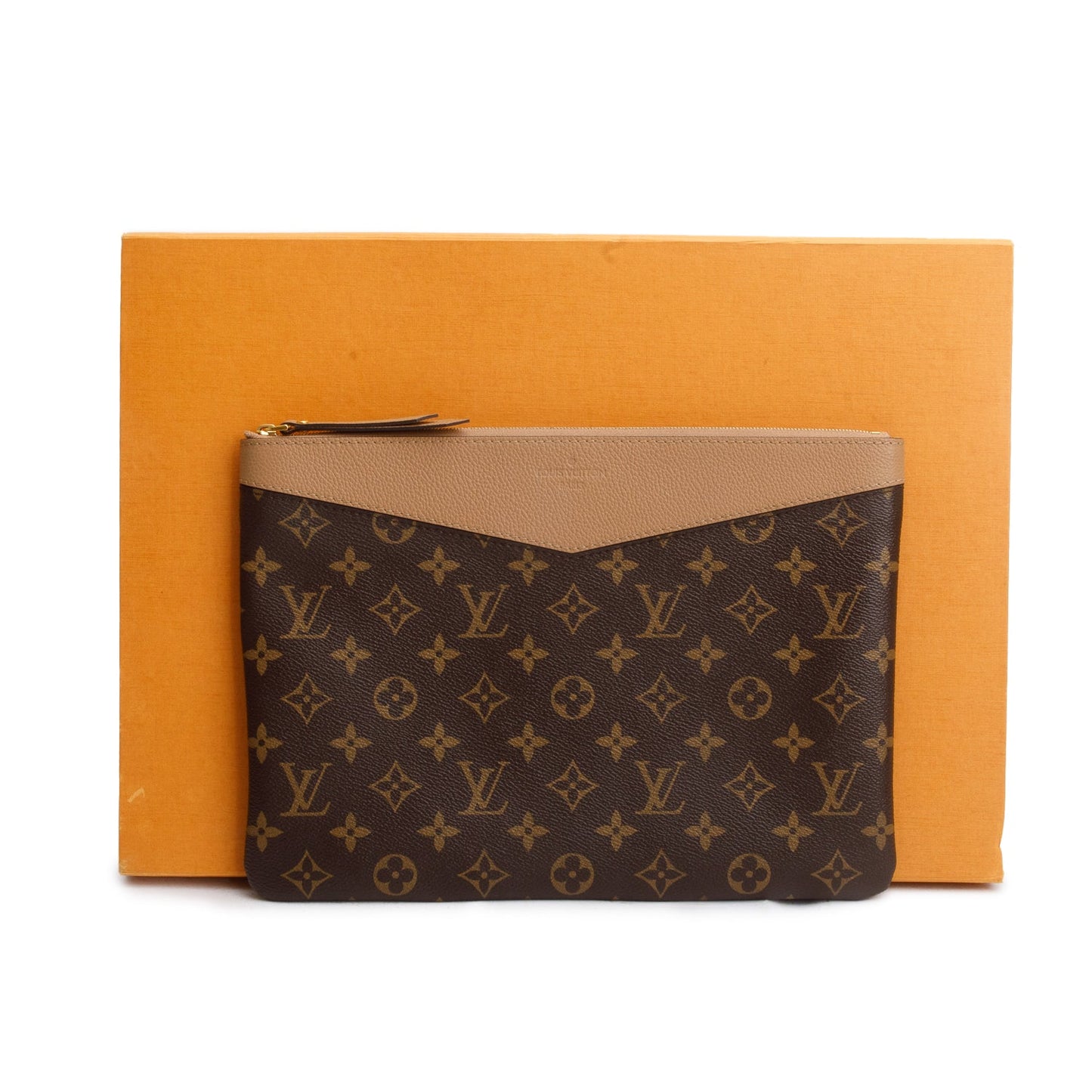 Louis Vuitton Brown Monogram Daily Pouch