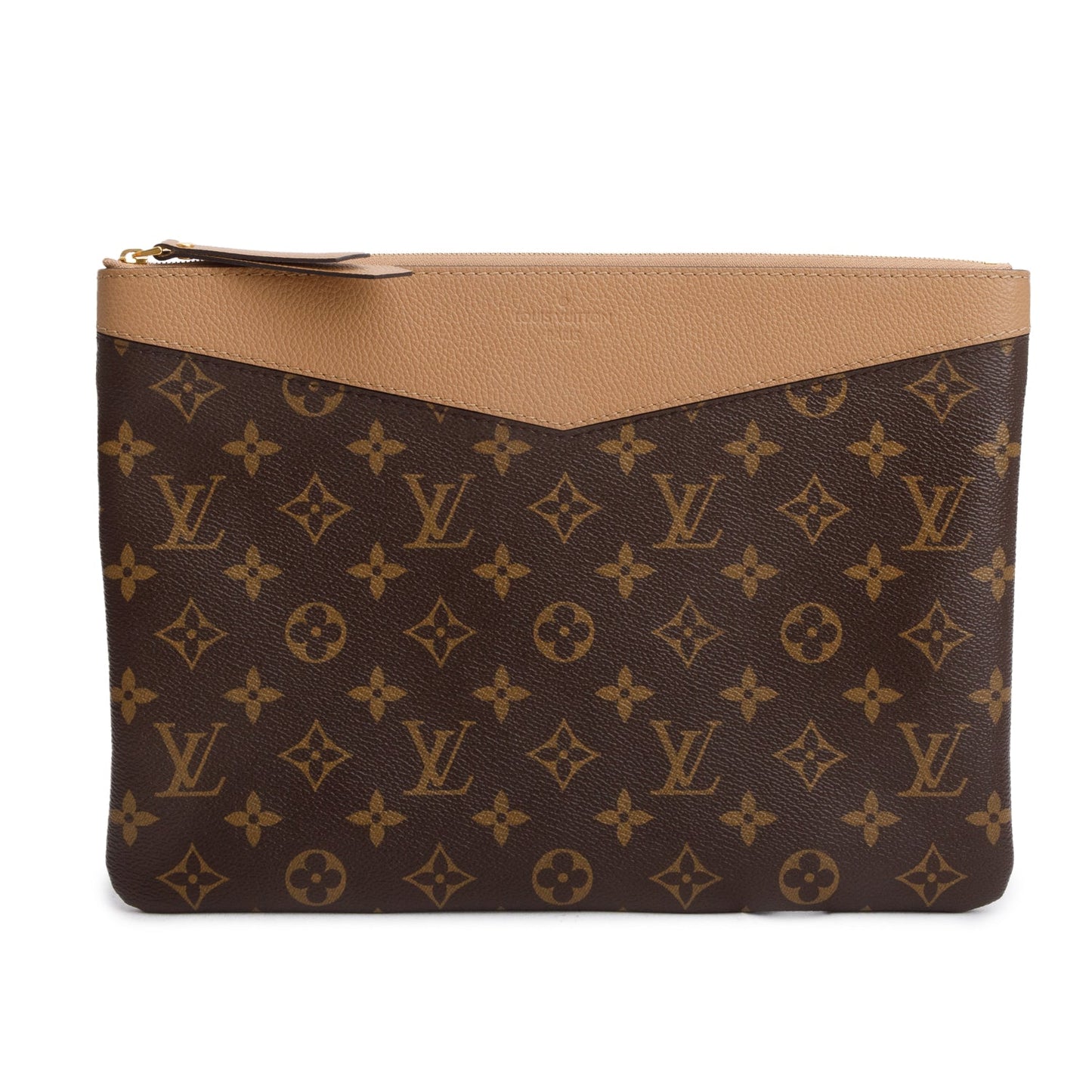 Louis Vuitton Brown Monogram Daily Pouch