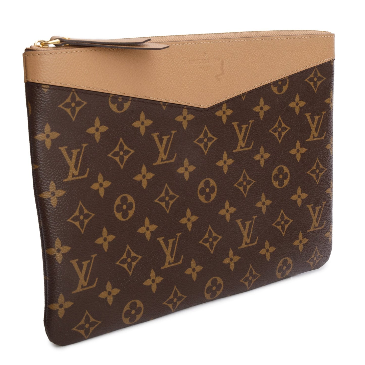 Louis Vuitton Brown Monogram Daily Pouch