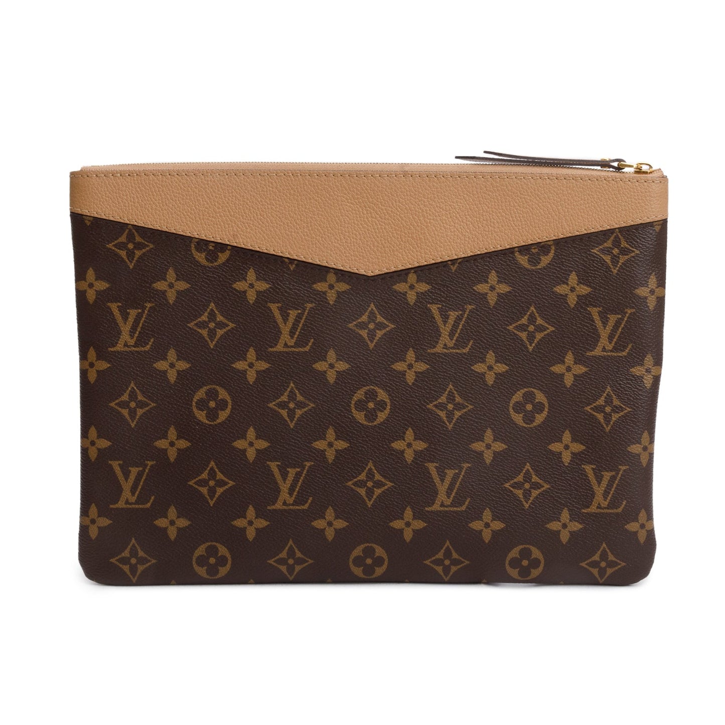 Louis Vuitton Brown Monogram Daily Pouch