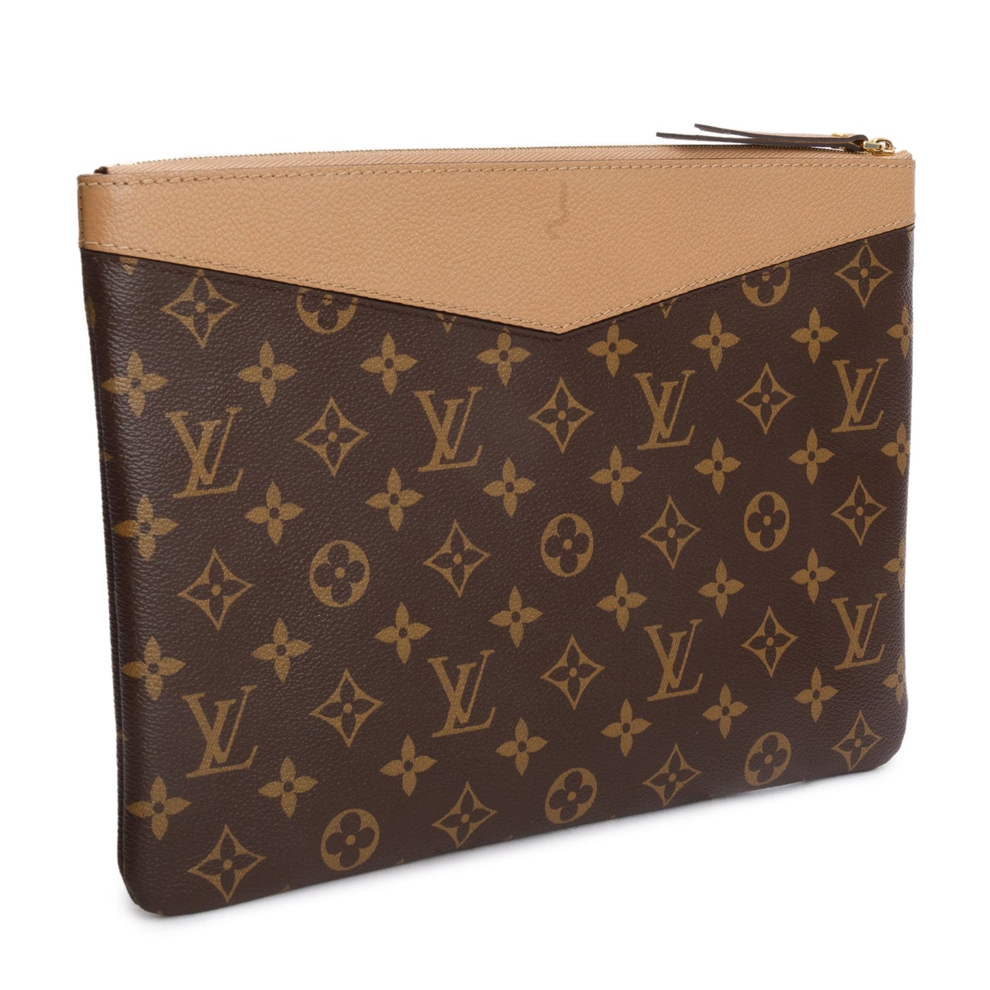 Louis Vuitton Brown Monogram Daily Pouch