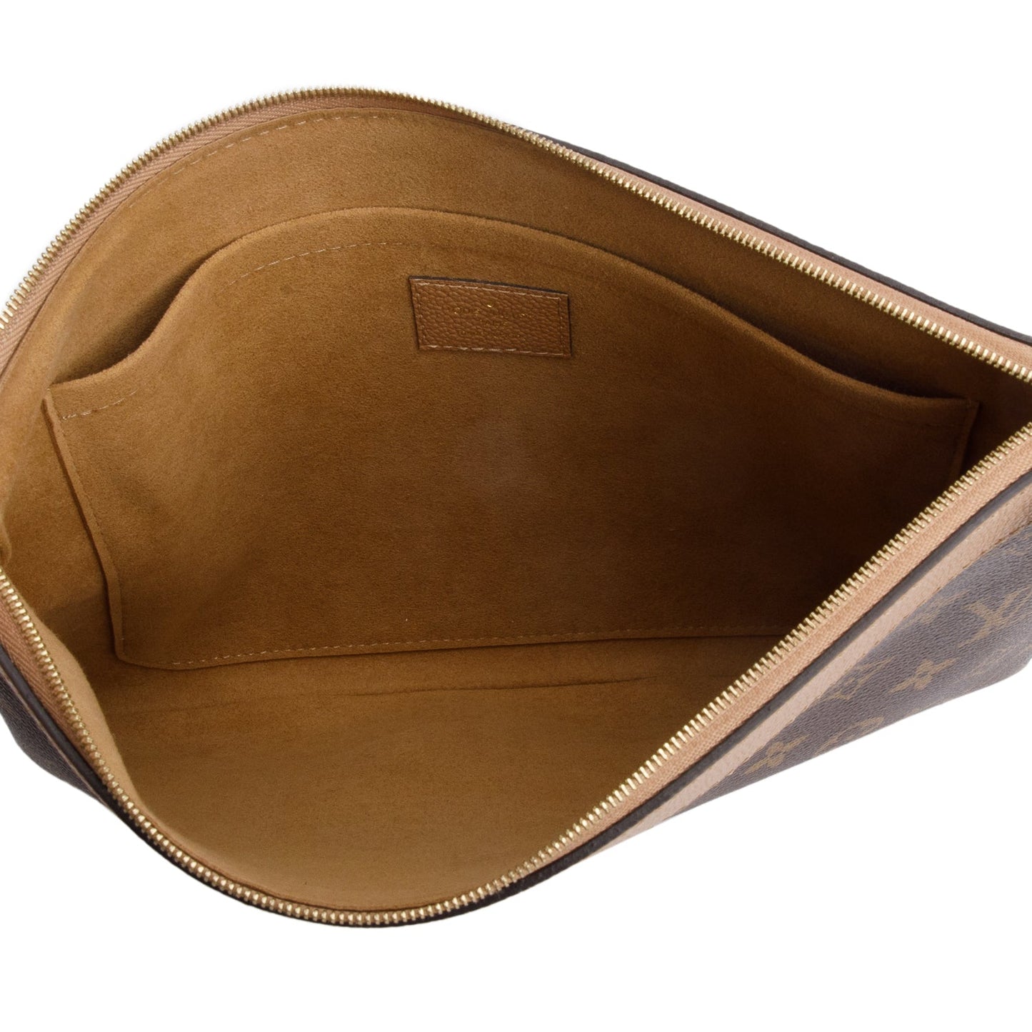 Louis Vuitton Brown Monogram Daily Pouch