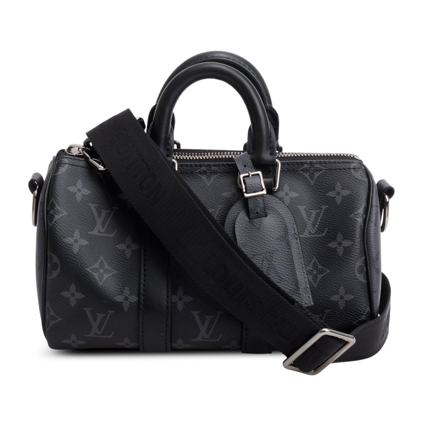 Louis Vuitton Reverse Monogram Eclipse Keepall Bandouliere 25