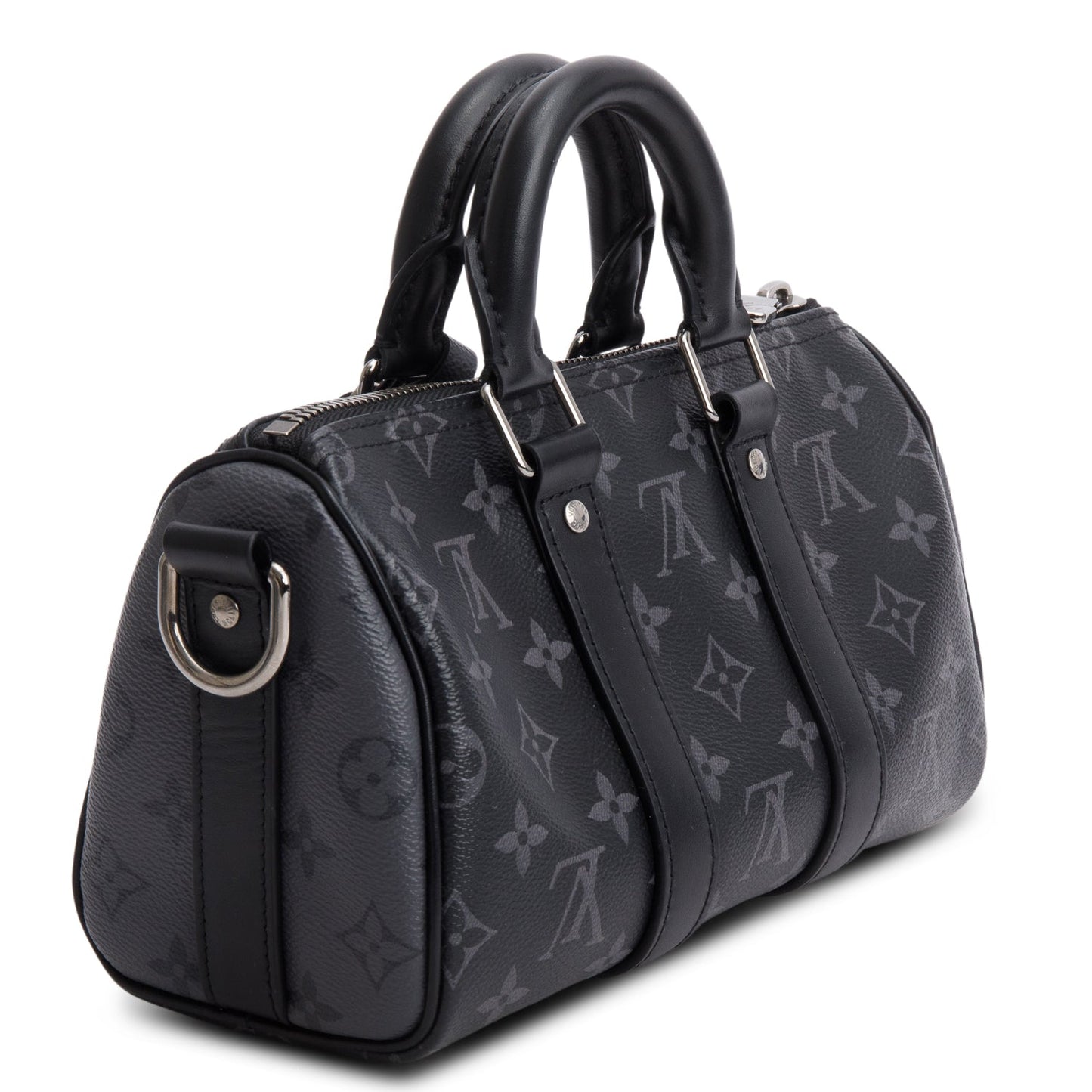 Louis Vuitton Reverse Monogram Eclipse Keepall Bandouliere 25
