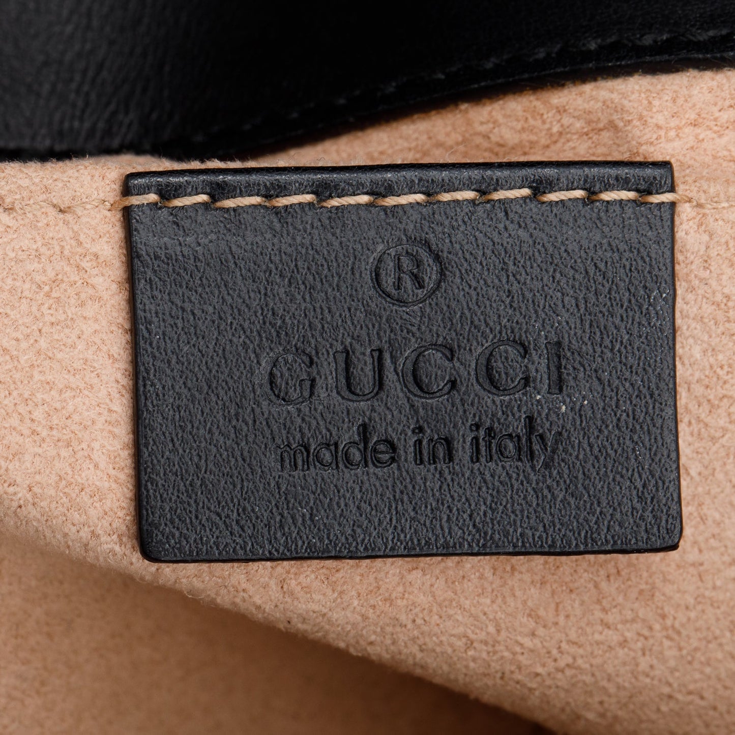 Gucci Black GG Marmont Matelasse Small Shoulder Bag