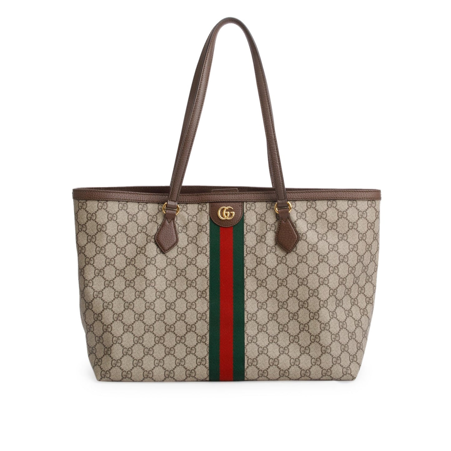 Gucci GG Supreme Monogram Large Ophidia Tote