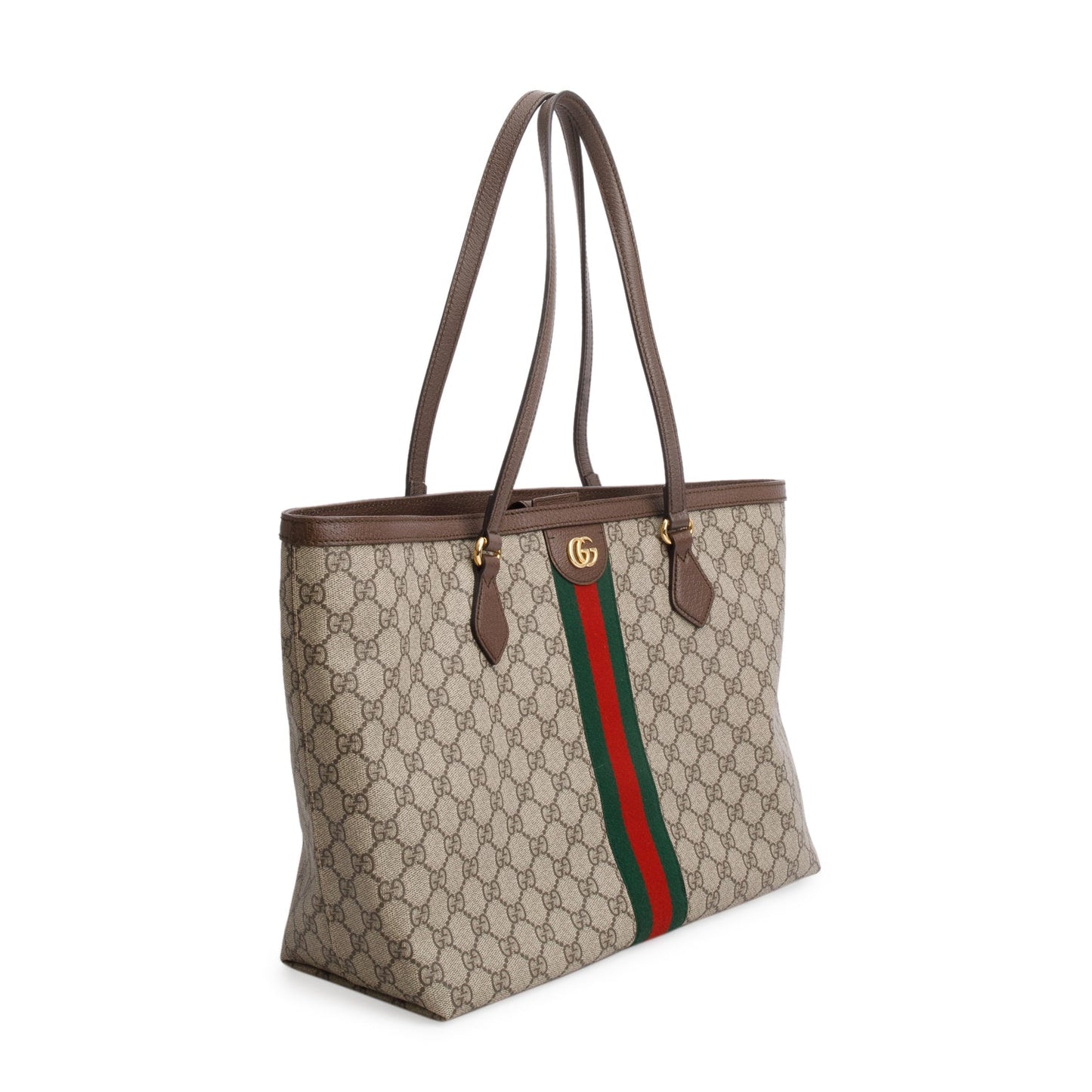 Gucci GG Supreme Monogram Large Ophidia Tote