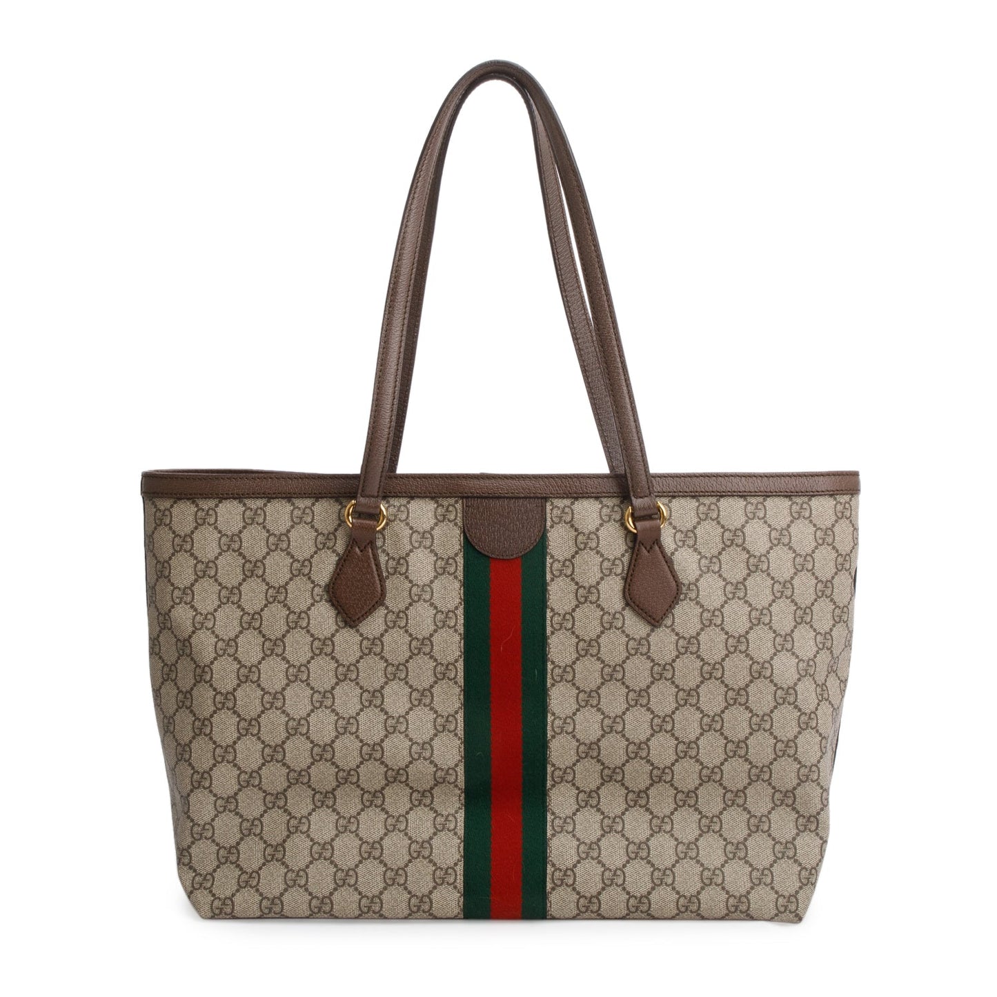 Gucci GG Supreme Monogram Large Ophidia Tote