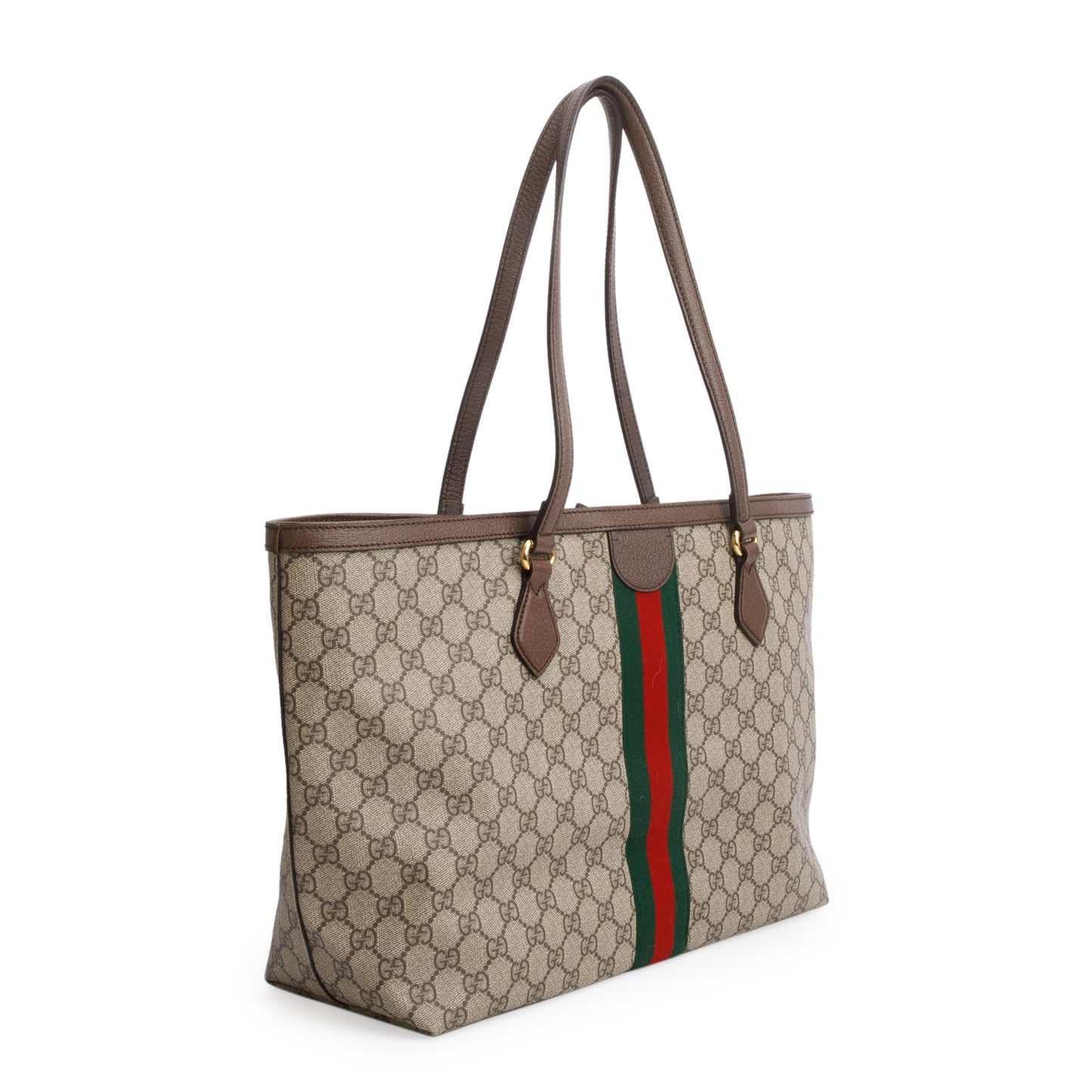 Gucci GG Supreme Monogram Large Ophidia Tote