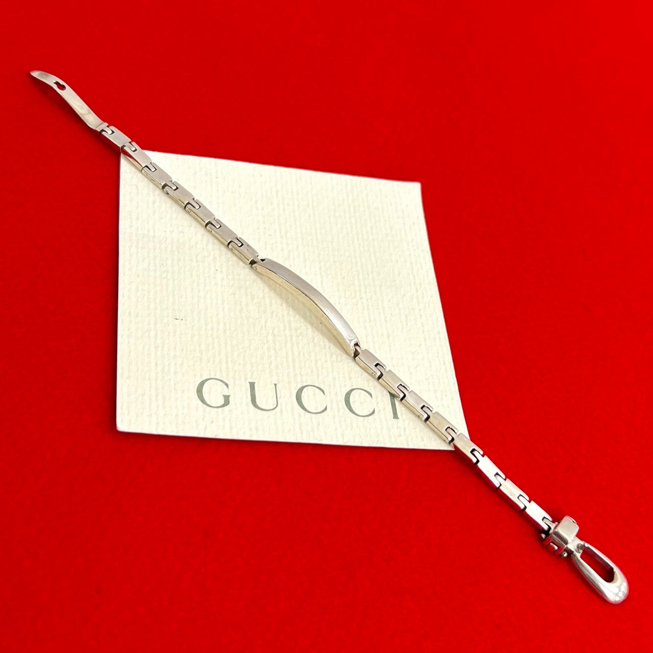 GUCCI bracelet Silver925 Silver