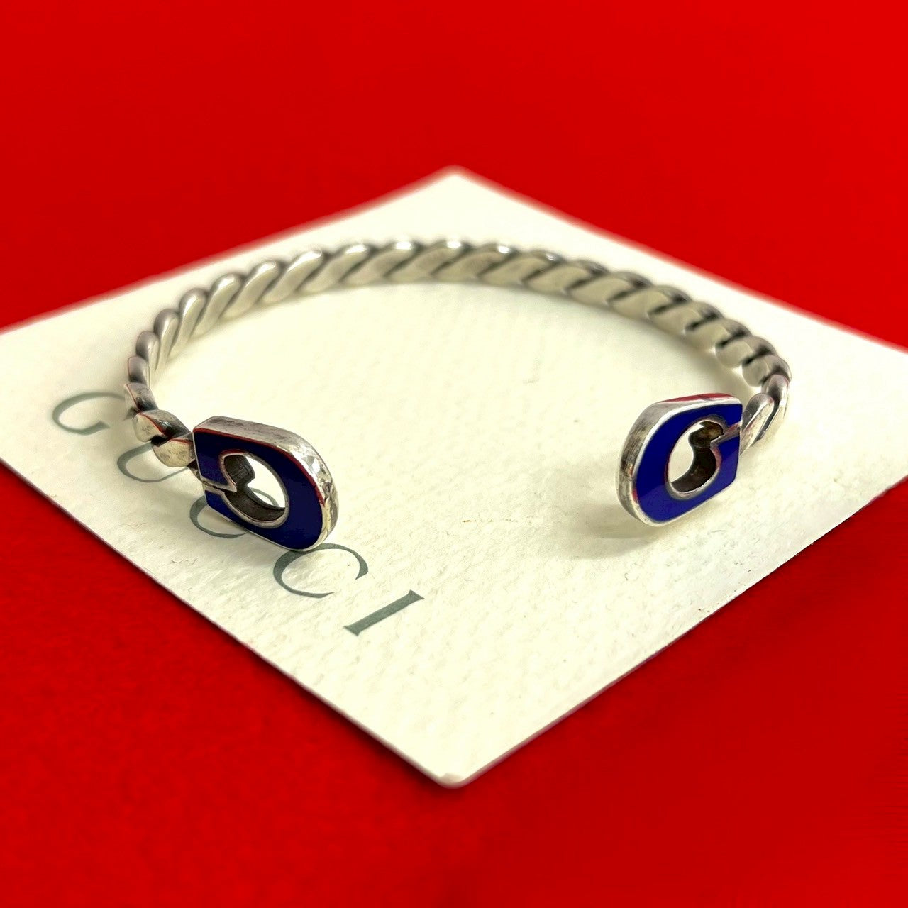 GUCCI Bangle Silver925 Silver