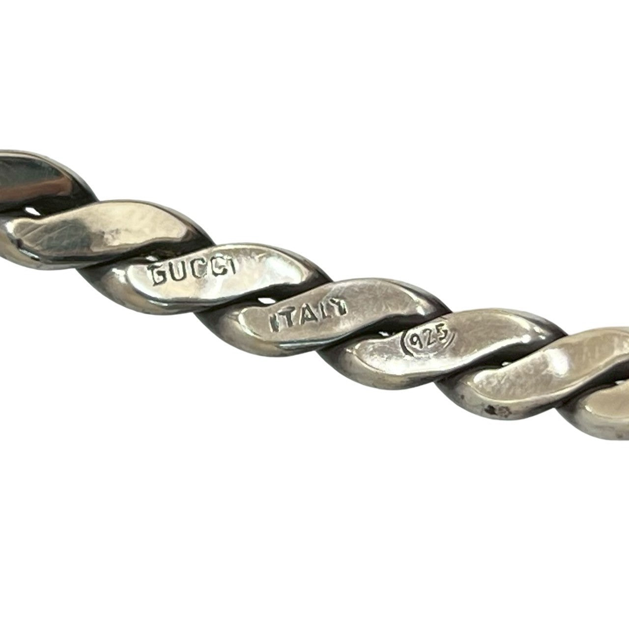 GUCCI Bangle Silver925 Silver